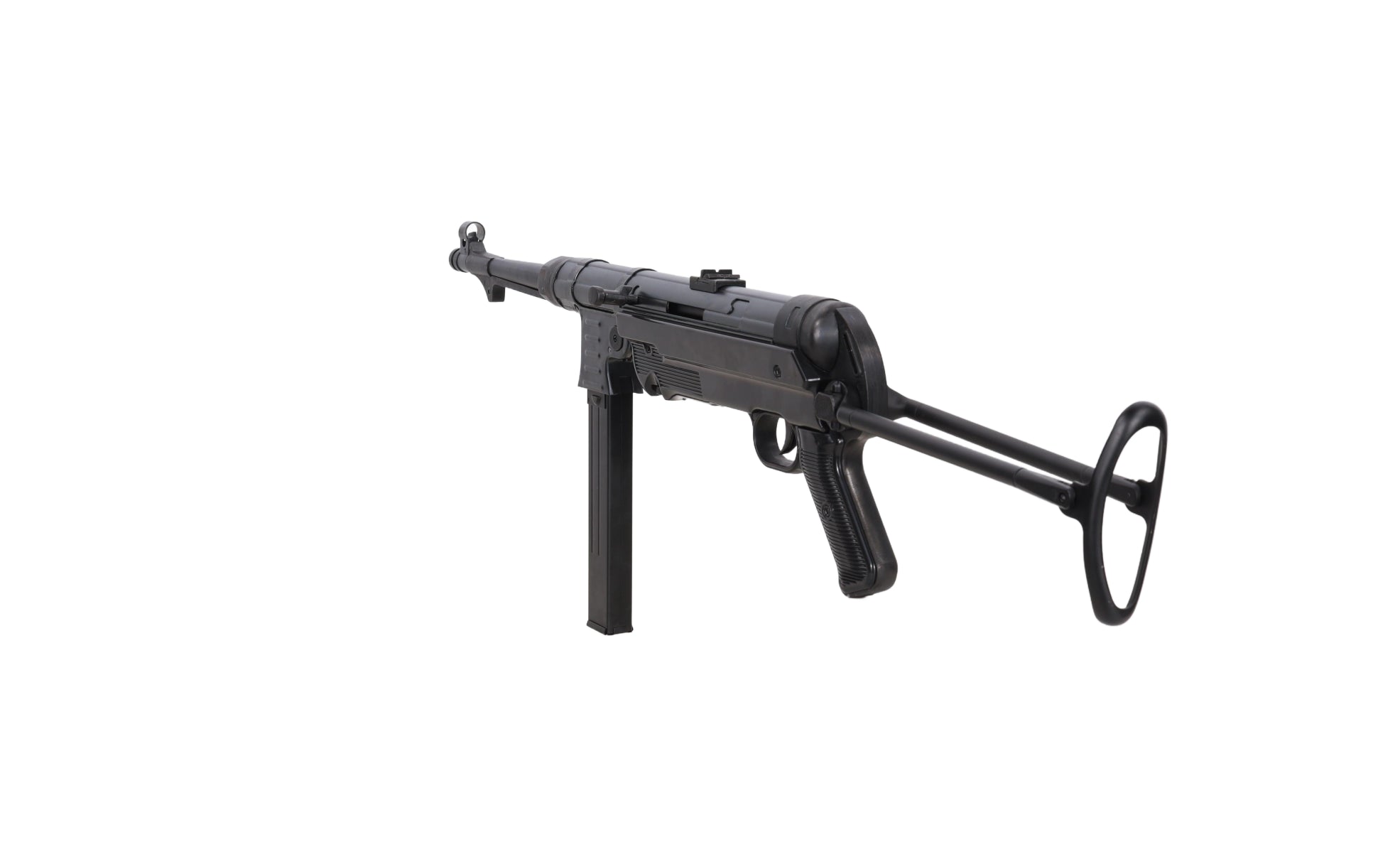Specna Arms MP40 RETRO AEG submachine gun (X-ASR) – Black-14