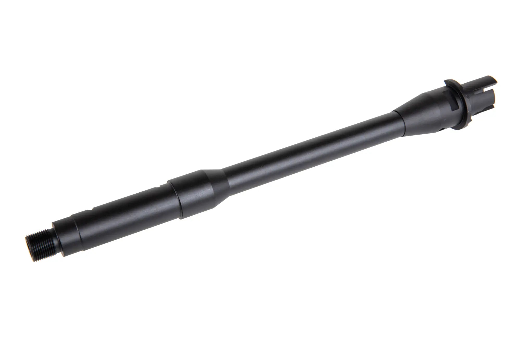 Aluminium 5KU external barrel for M4/M16 10.3" replica series Black-1