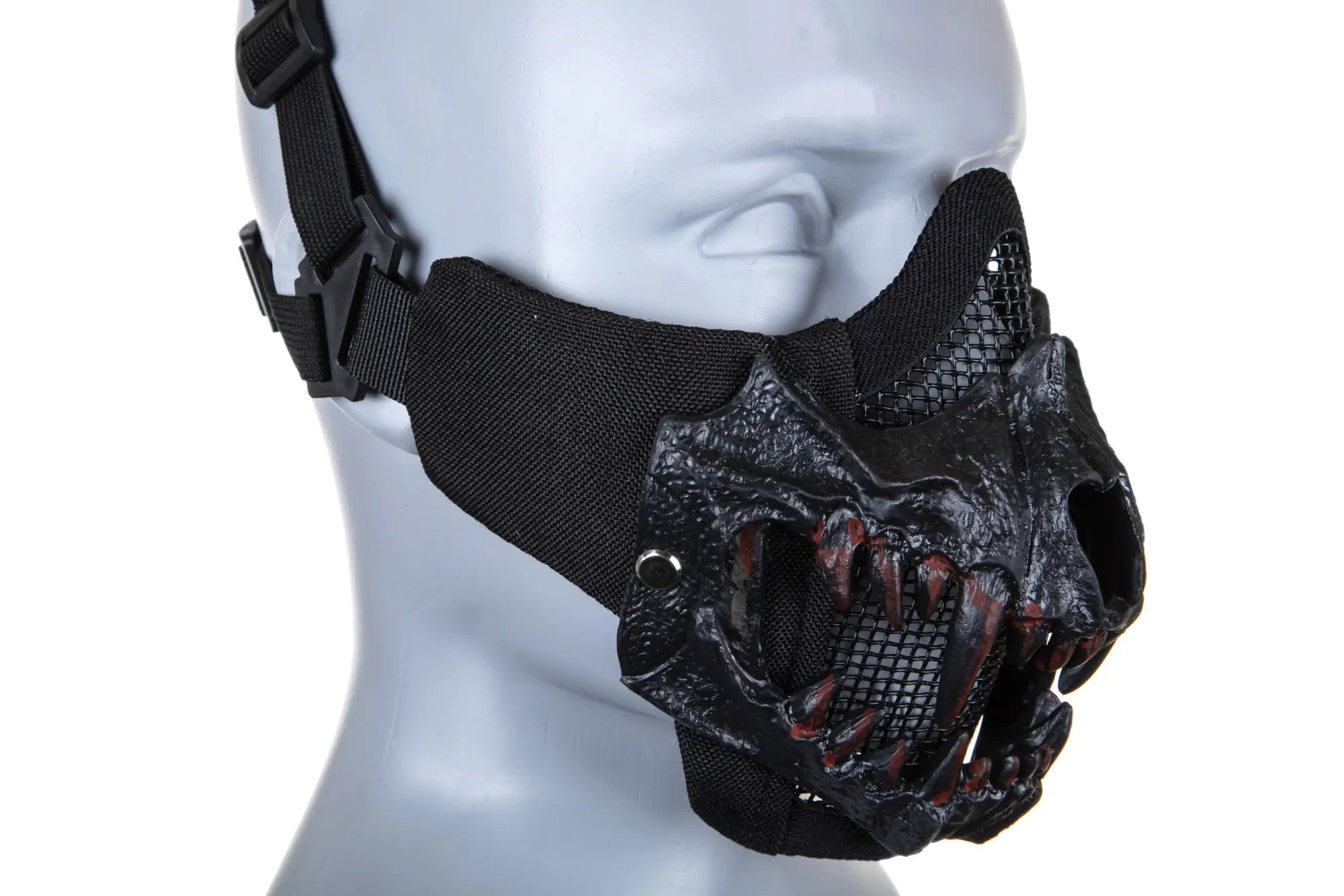 Stalker EVO Fangs Upgrade Mask Black-3