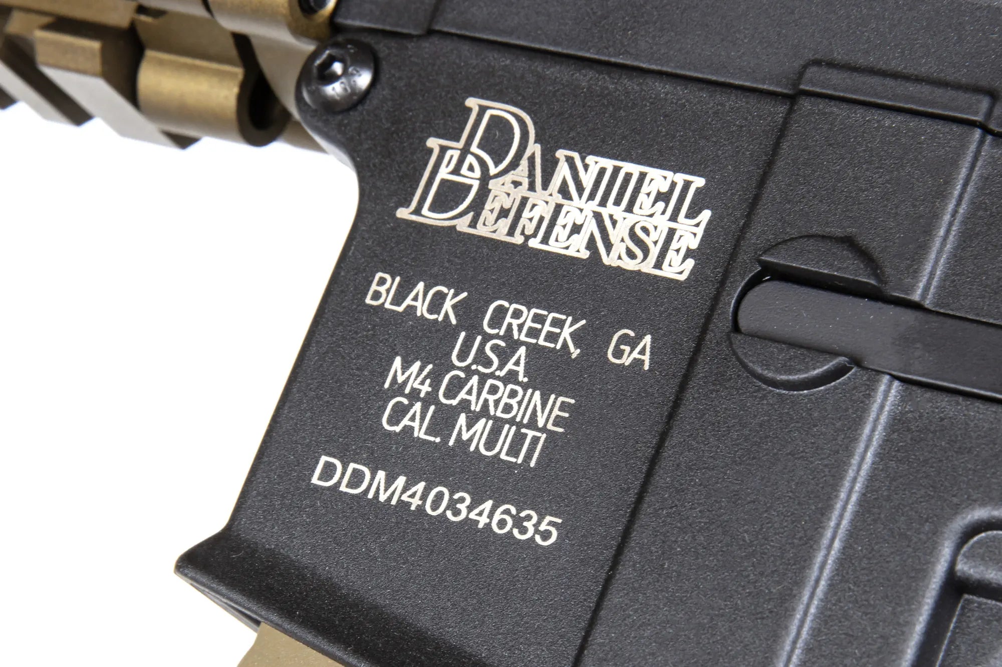 Specna Arms SA-C19 CORE™ Daniel Defense® HAL ETU™ Chaos Bronze <350fps airsoft rifle-10