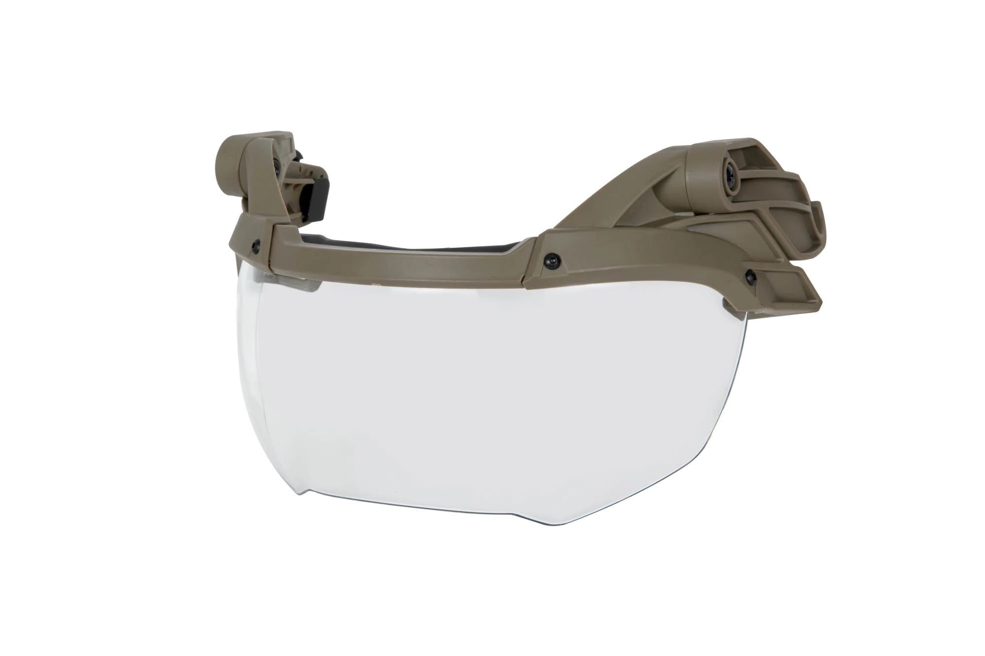 Goggles / Visor for FAST type helmets - tan-1