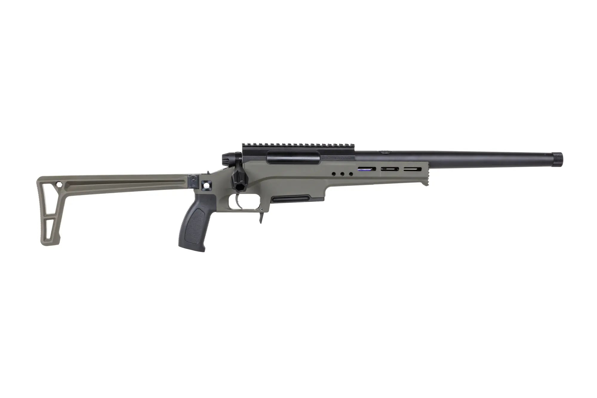 Silverback TAC-41L Sport airsoft sniper rifle Olive green-5