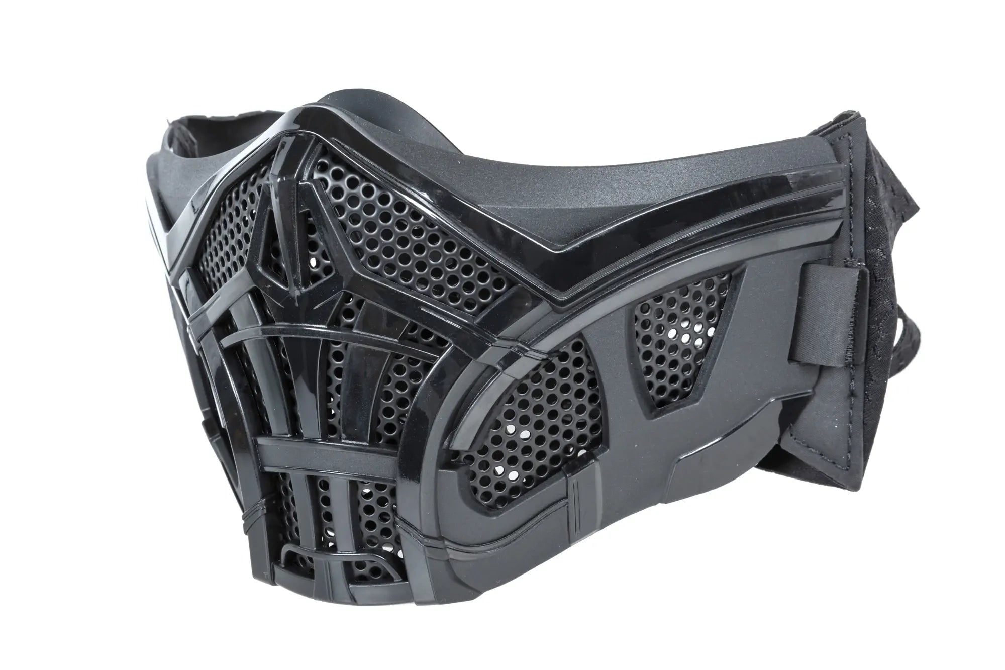 Mesh Lower Face Shield Mask V7