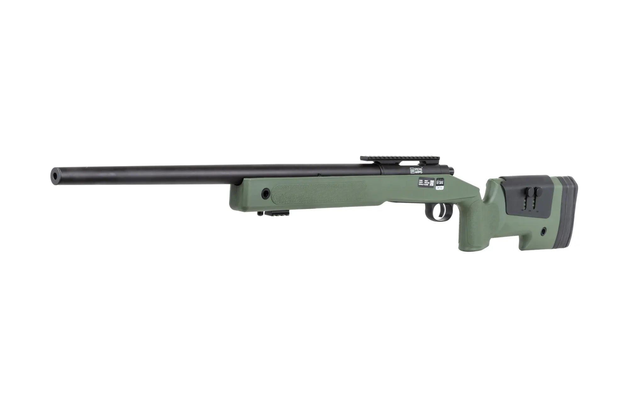 airsoft Specna Arms SA-S02 CORE™ High Velocity Upgraded Olive Rifle-5