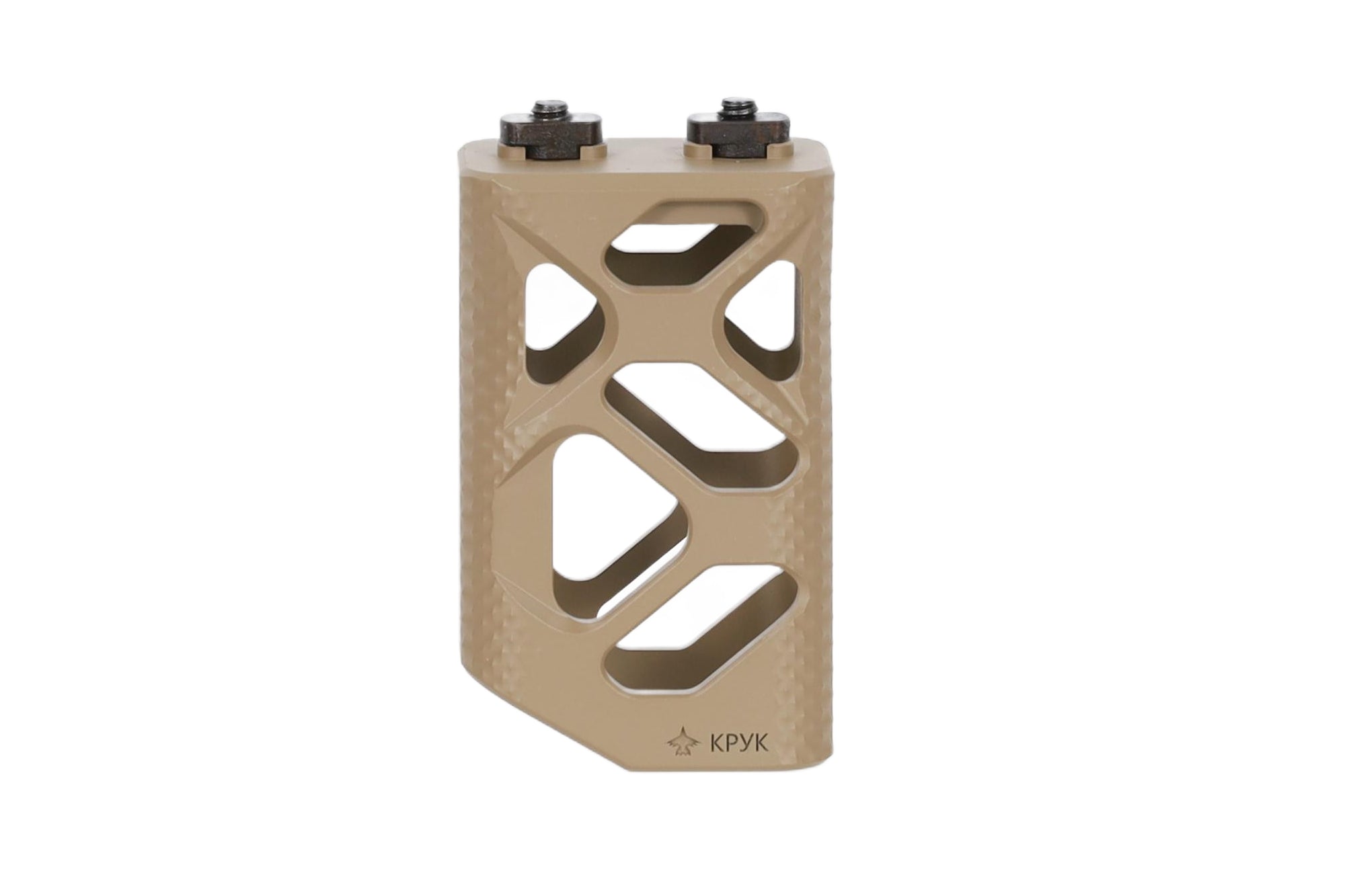 KPYK CRC 9048 Vertical Grip with M-LOK Mount (Mid) Tan-4
