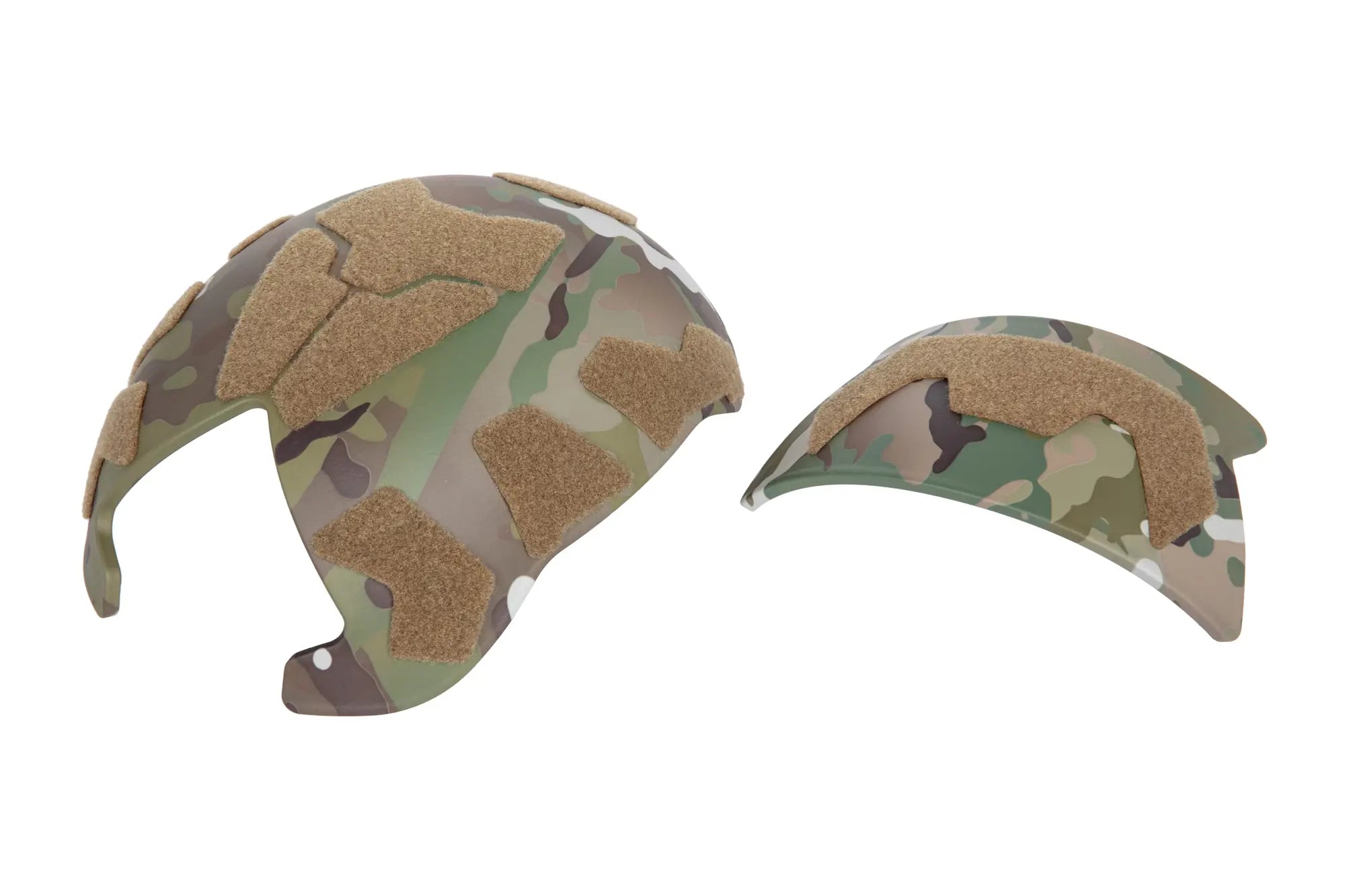Protective plates for the Fast SF Wosport Multicam helmet-2