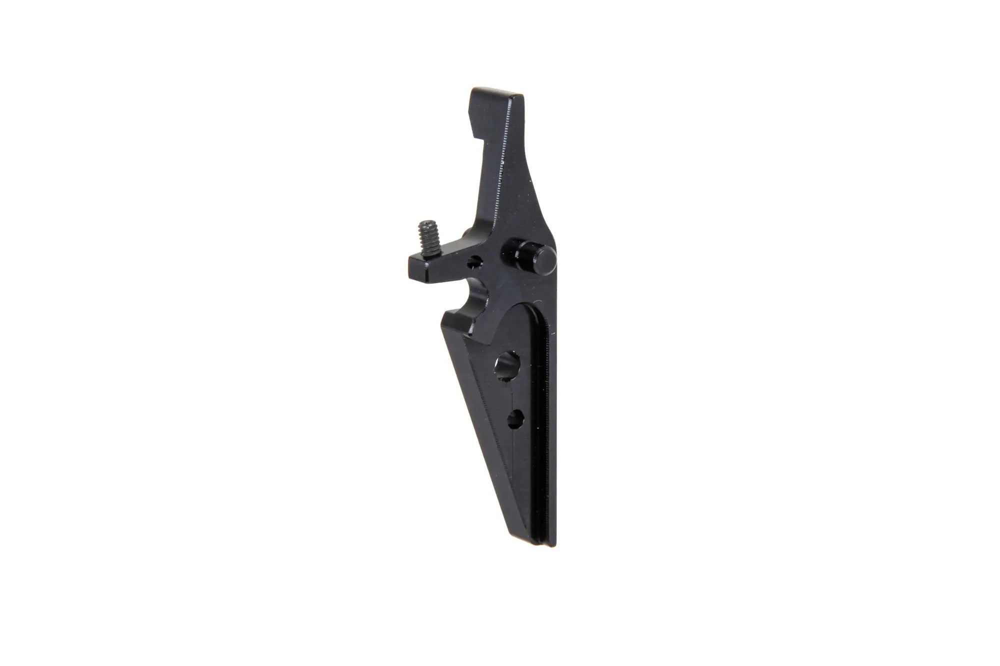 Aluminum CNC Jefftron Flat Trigger Black-2