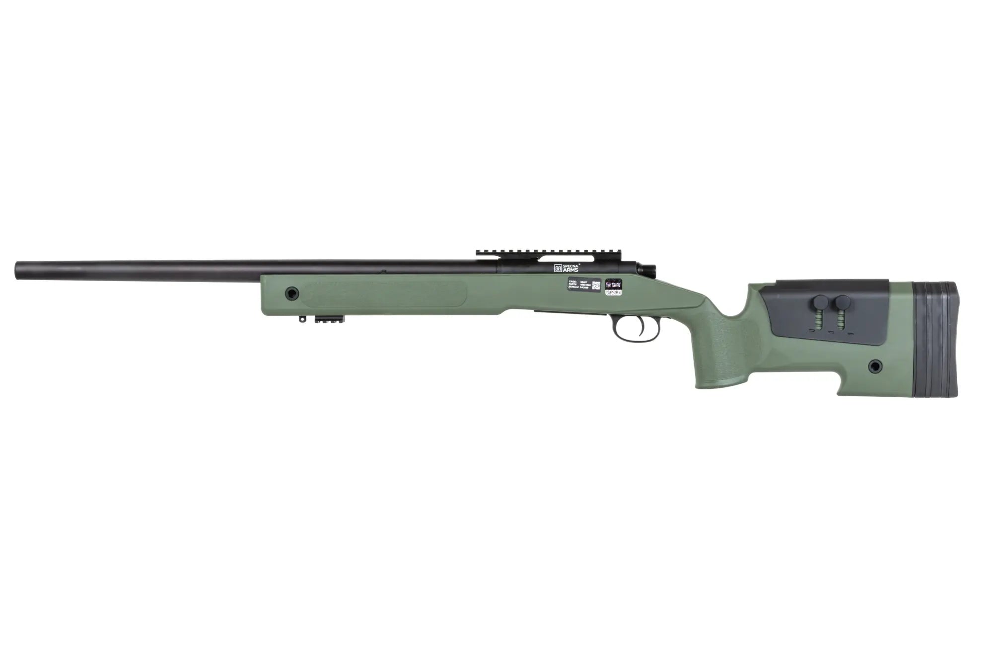 airsoft Specna Arms SA-S02 CORE™ High Velocity Upgraded Olive Rifle-6