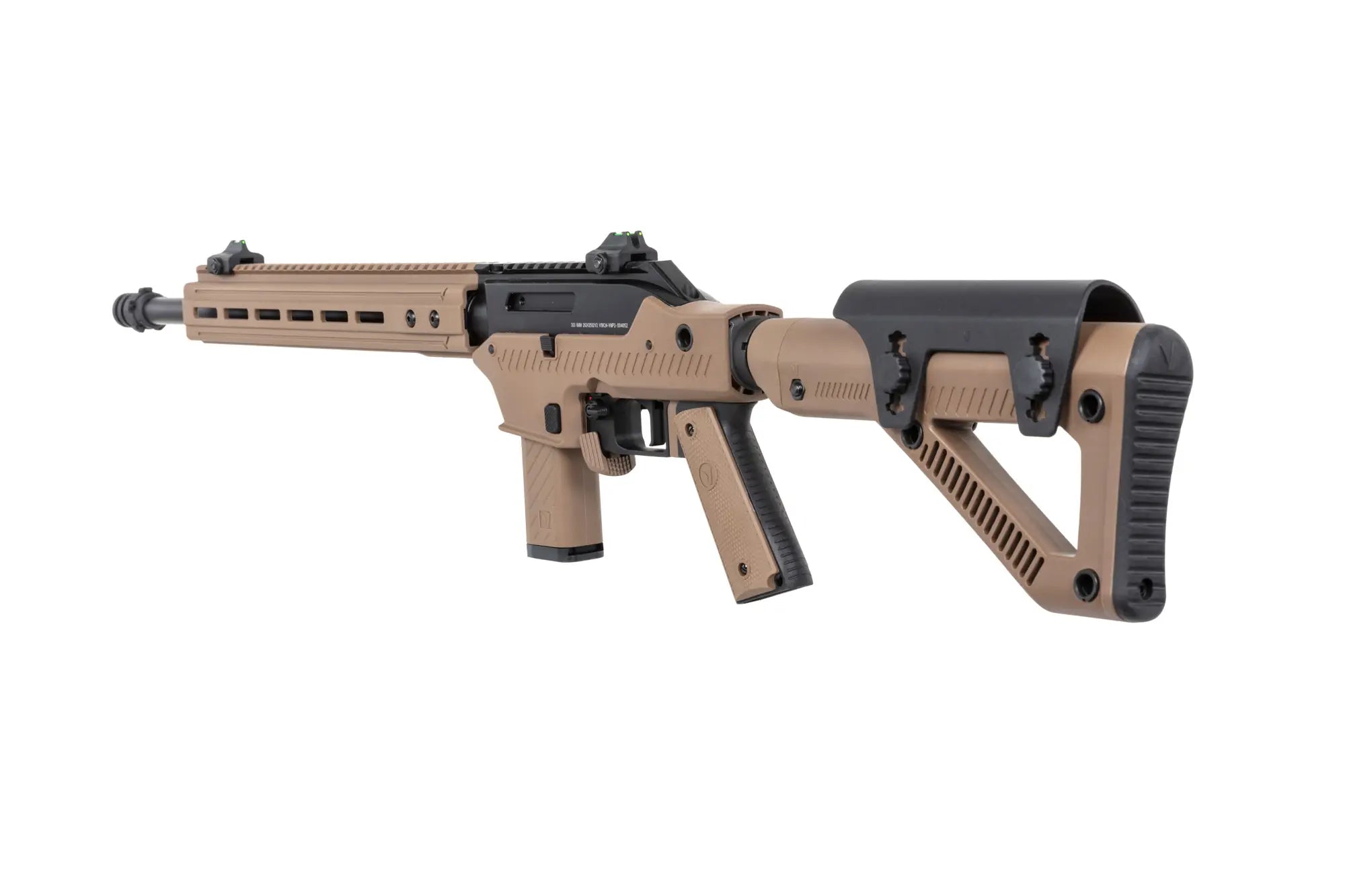 airsoft rifle VORSK VMP-2D Tan-7