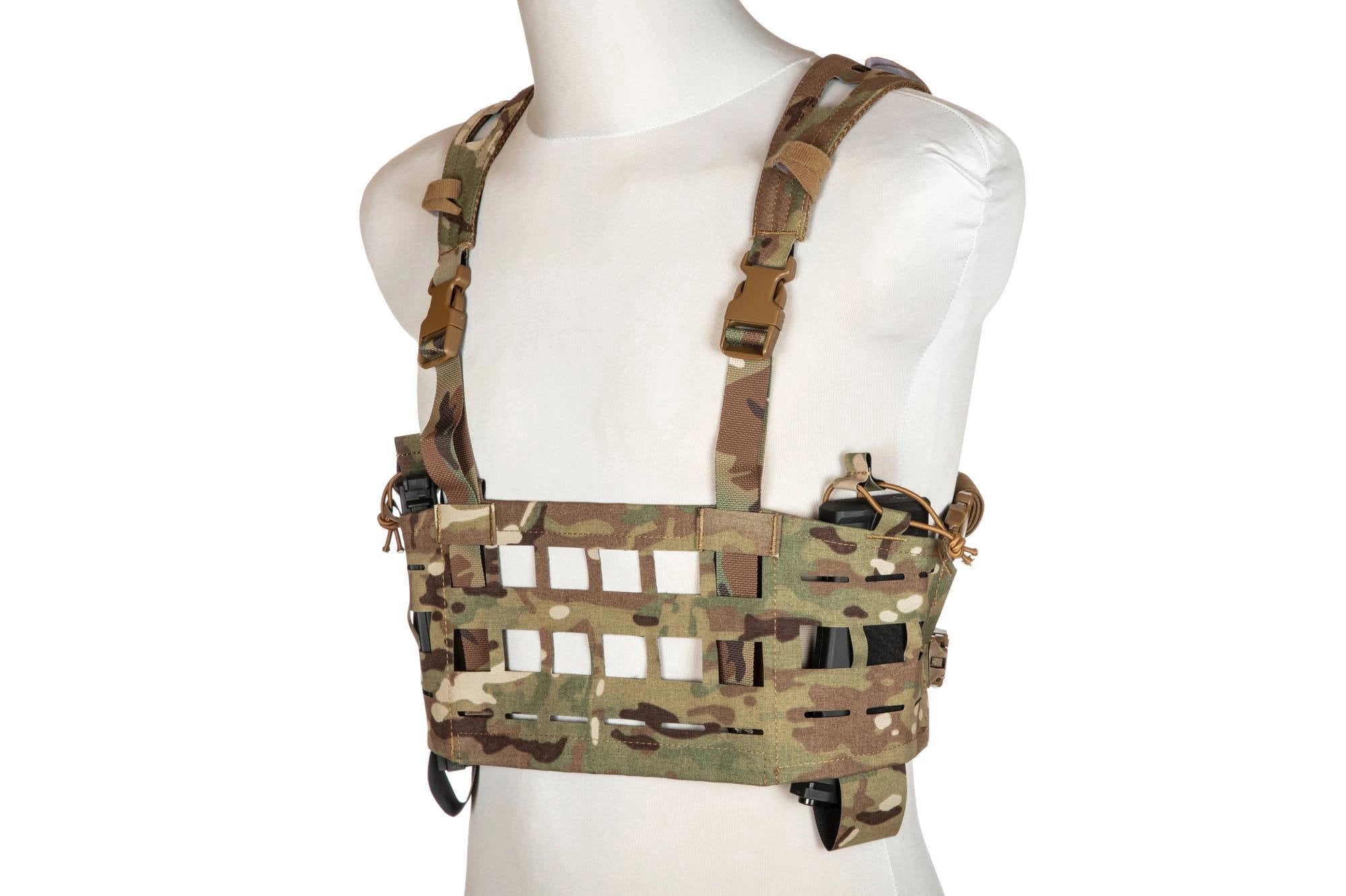 Tactical Vest Laser Chest Rig Thyla - Multicam®-3