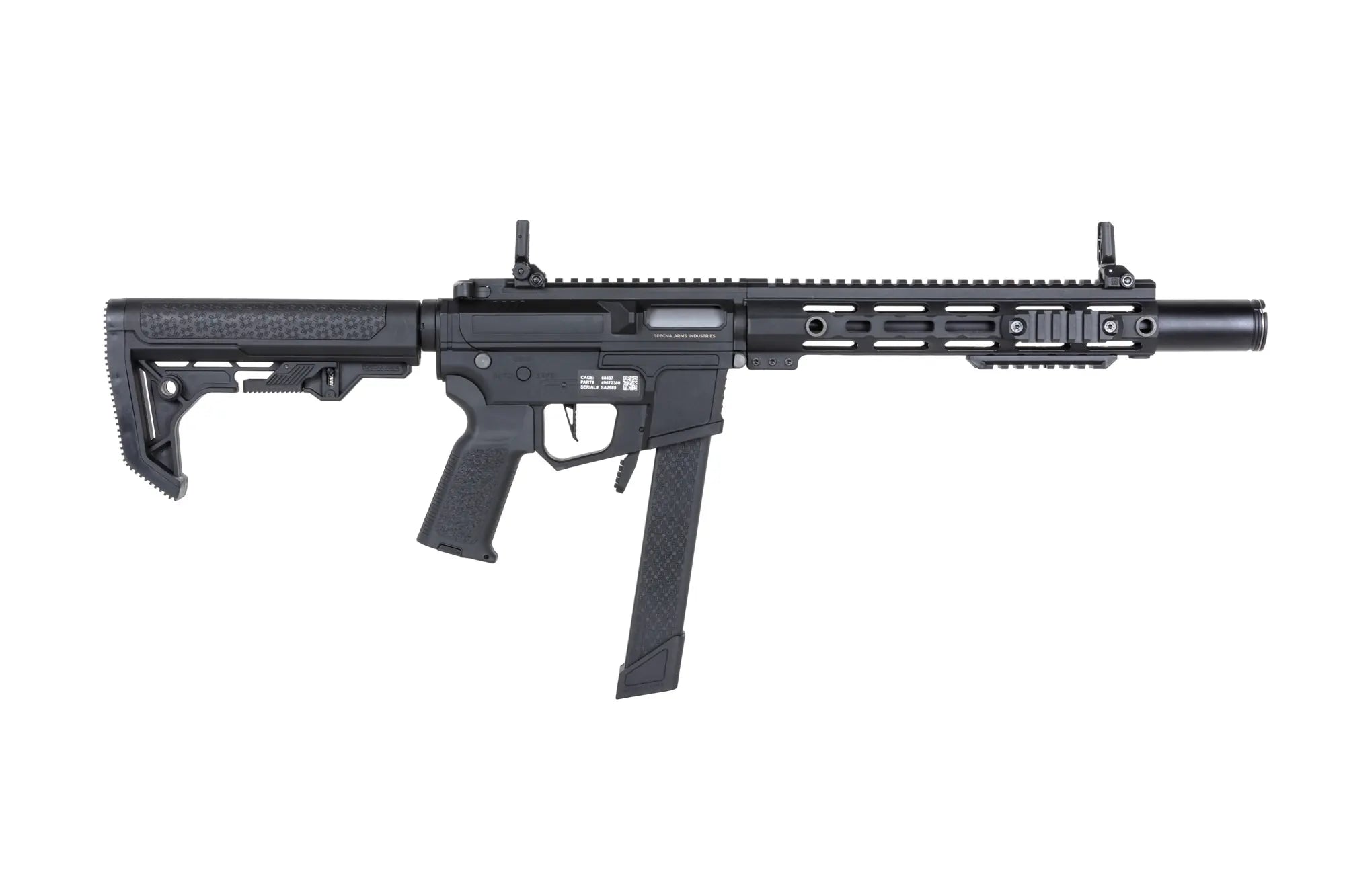 SA-FX02 FLEX BLDC HAL ETU Gen.2 airsoft rifle