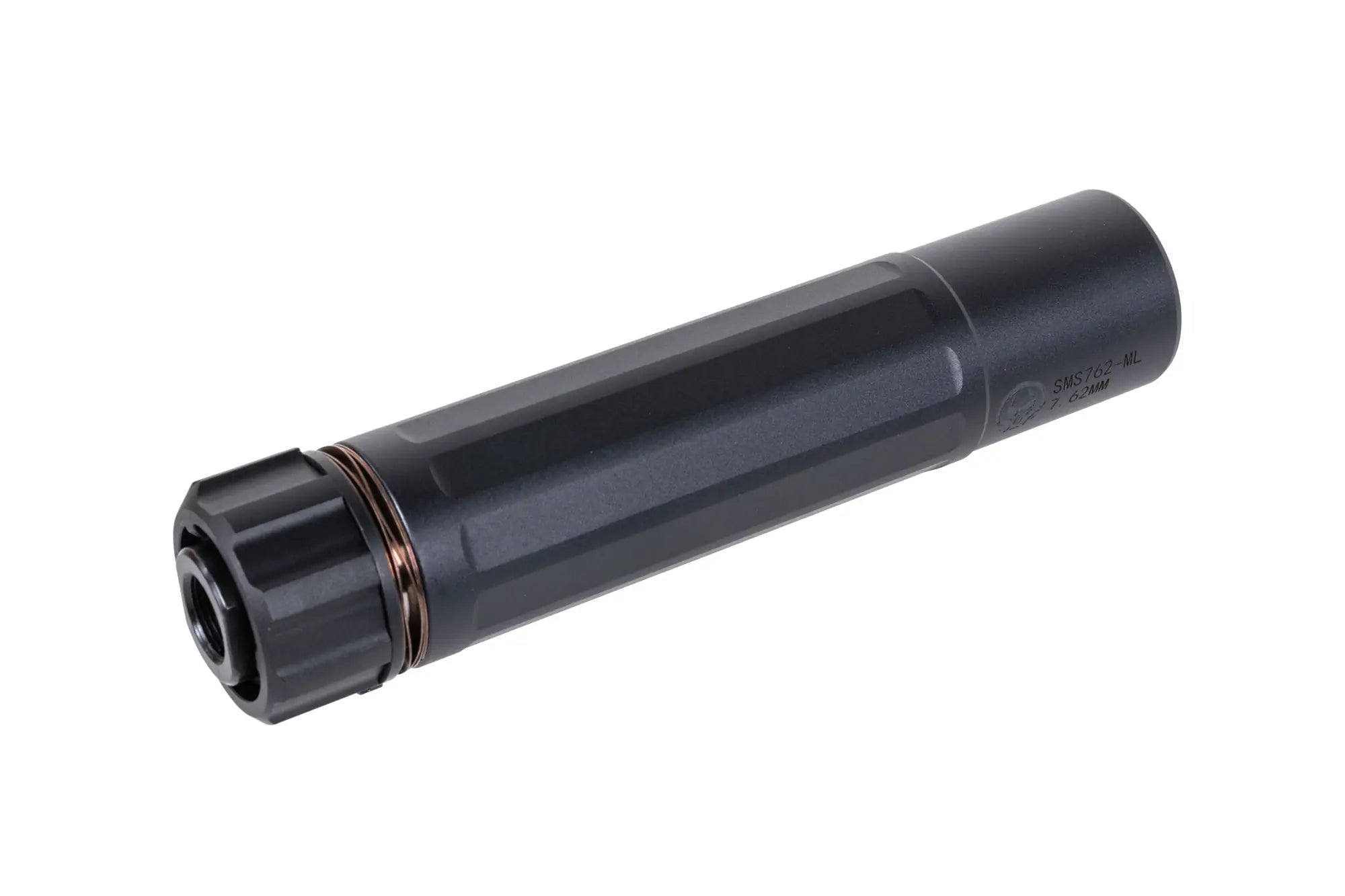 5KU QD sound suppressor with flame suppressor 5KU-316 Black-1
