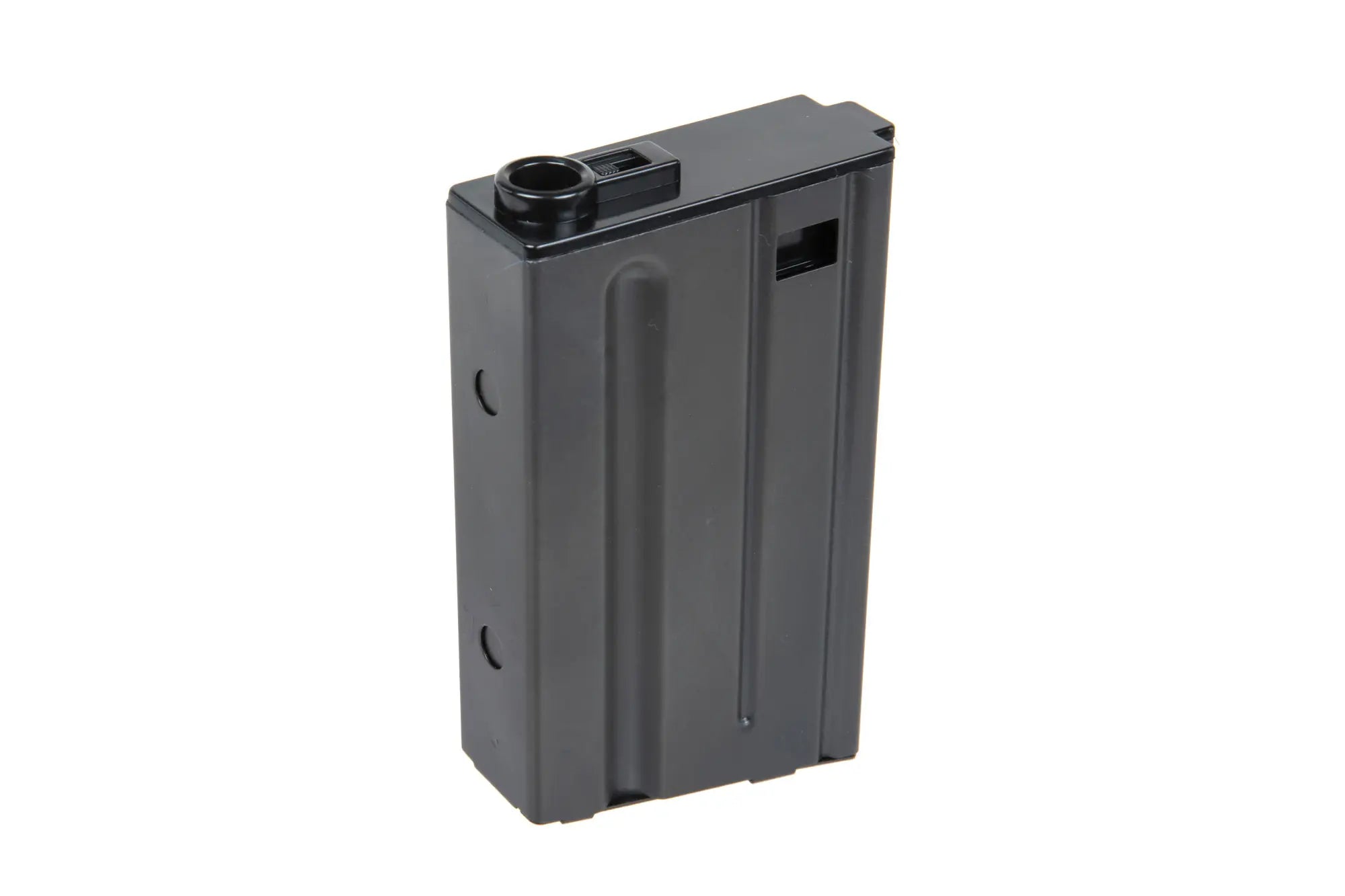 Low-Cap magazine for 100 Tornado BBs for M4/M16 replicas-1