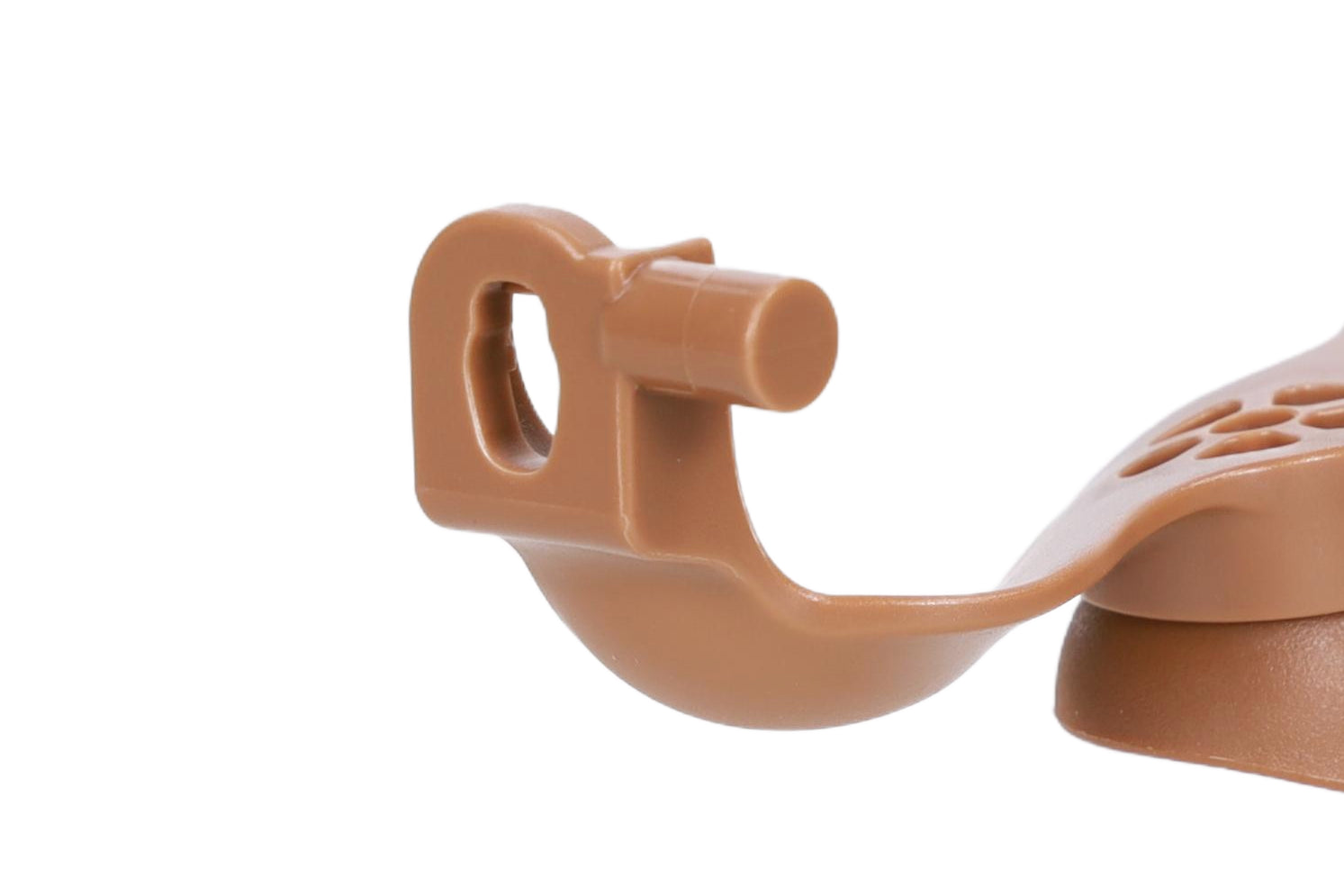 Earmor M16A-MLOK Adapter for M31/M32+ Headphones - Coyote Brown-6