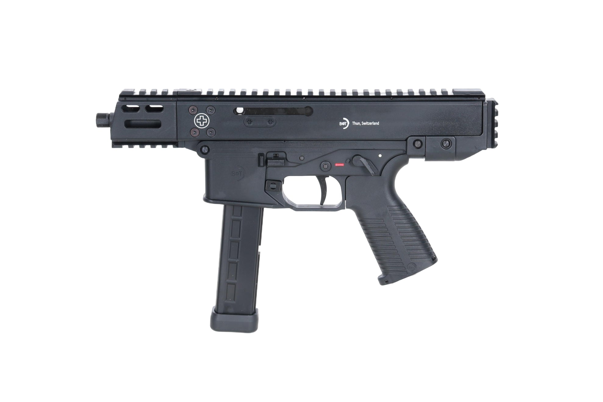 Lambda Defence x B&amp;T GHM9 Gen.2 Black airsoft submachine gun-5