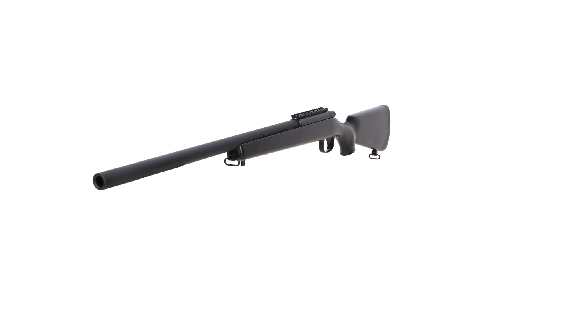 Specna Arms M700 RETRO Bolt-Action Sniper Rifle – Black-6