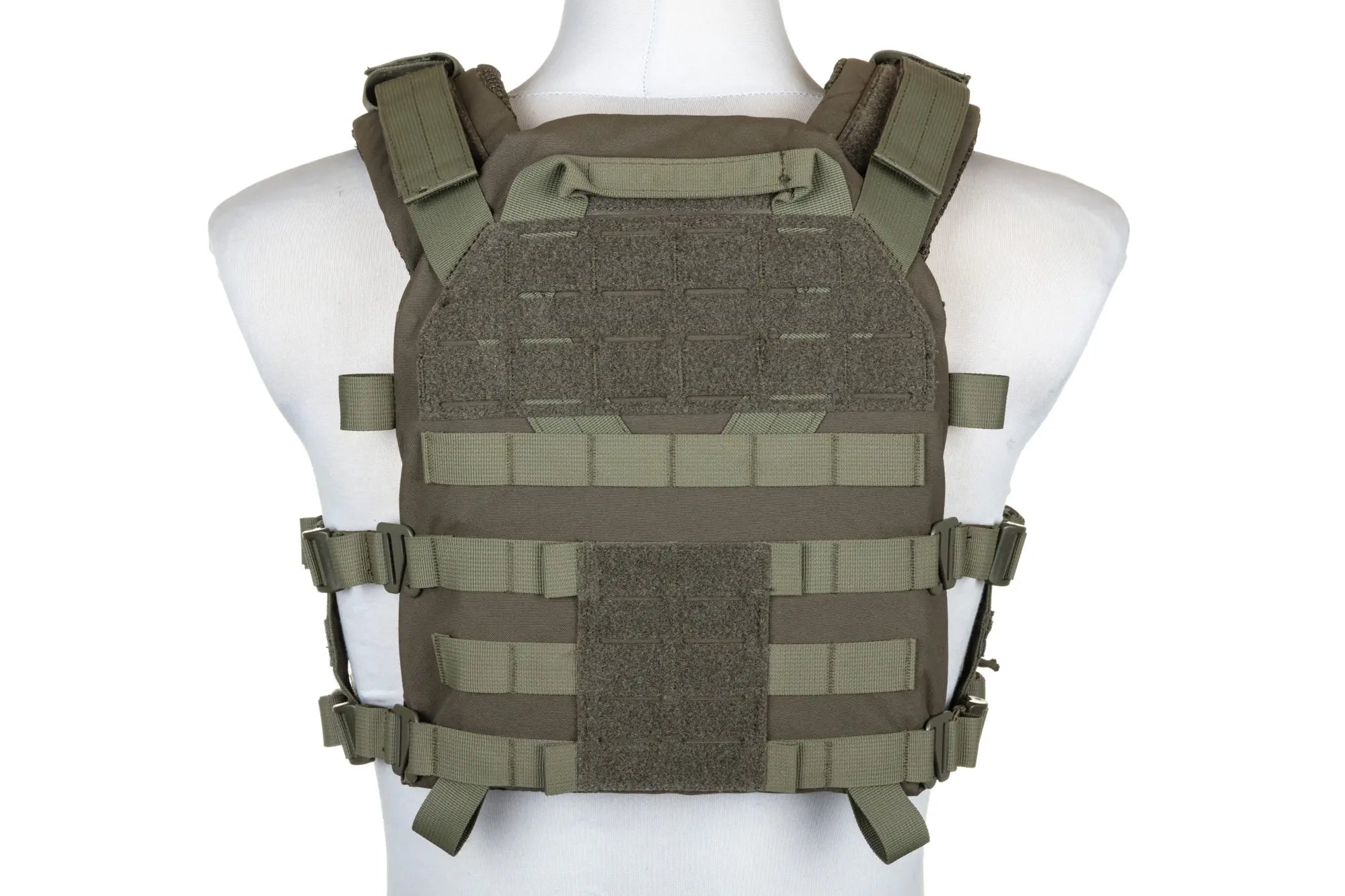 Specna Arms Tactical QR IV Plate Carrier Vest Olive-3