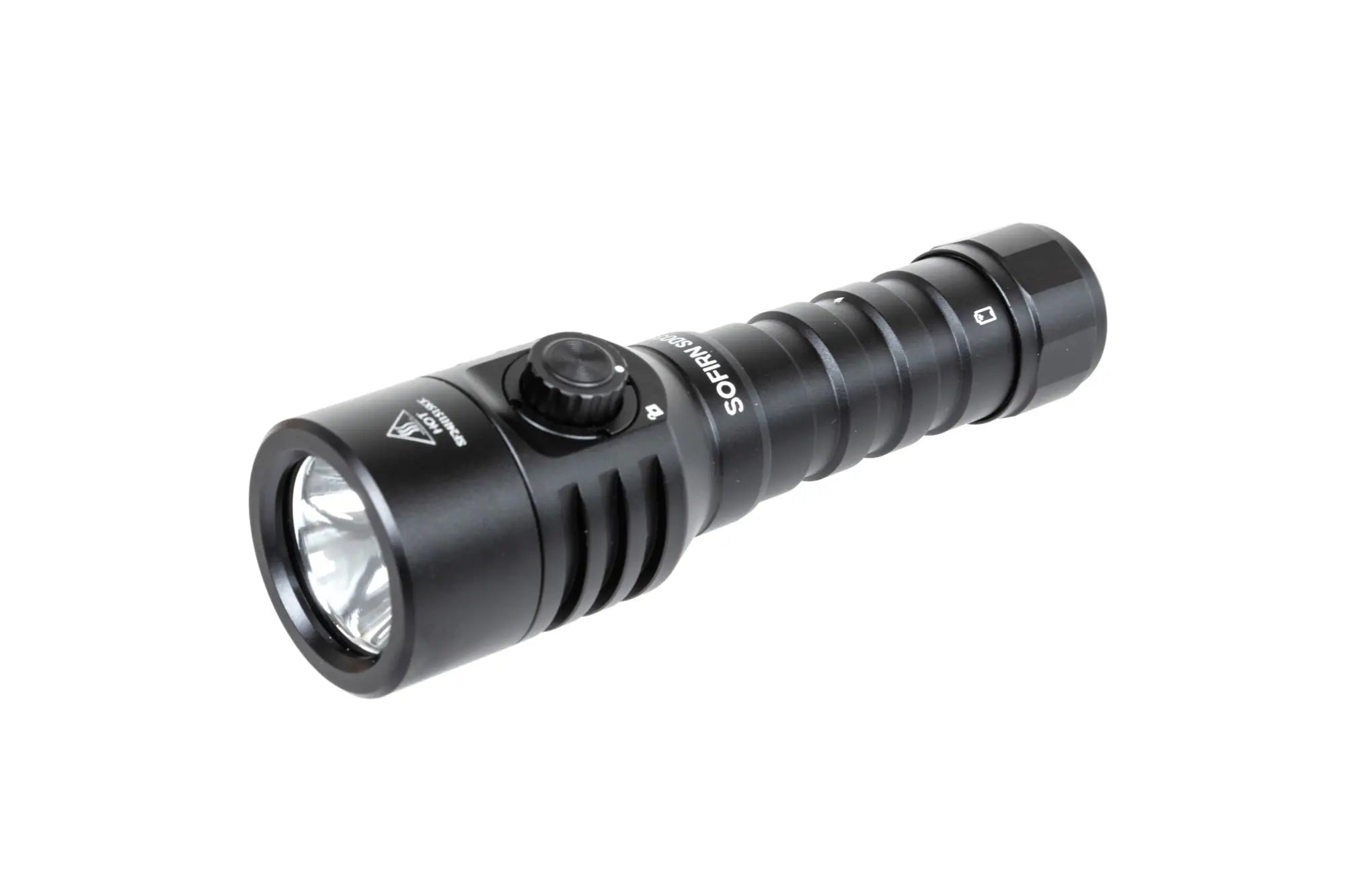 Sofirn SD03 torch with rechargeable battery Black-1