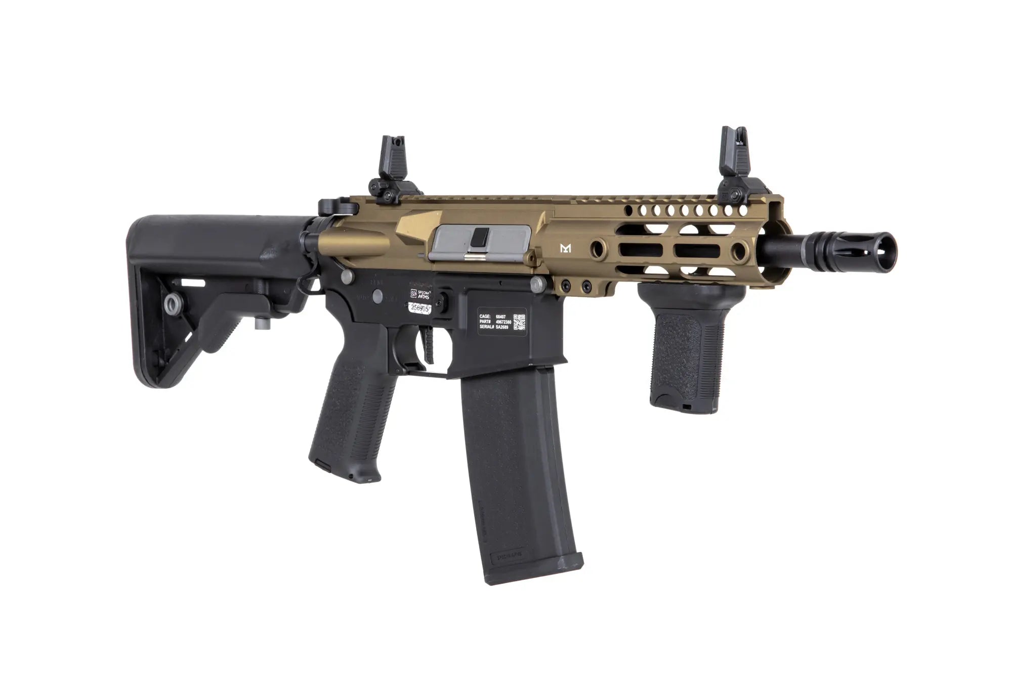 Specna Arms SA-E21 EDGE™ HAL ETU™ Chaos Bronze airsoft rifle-10