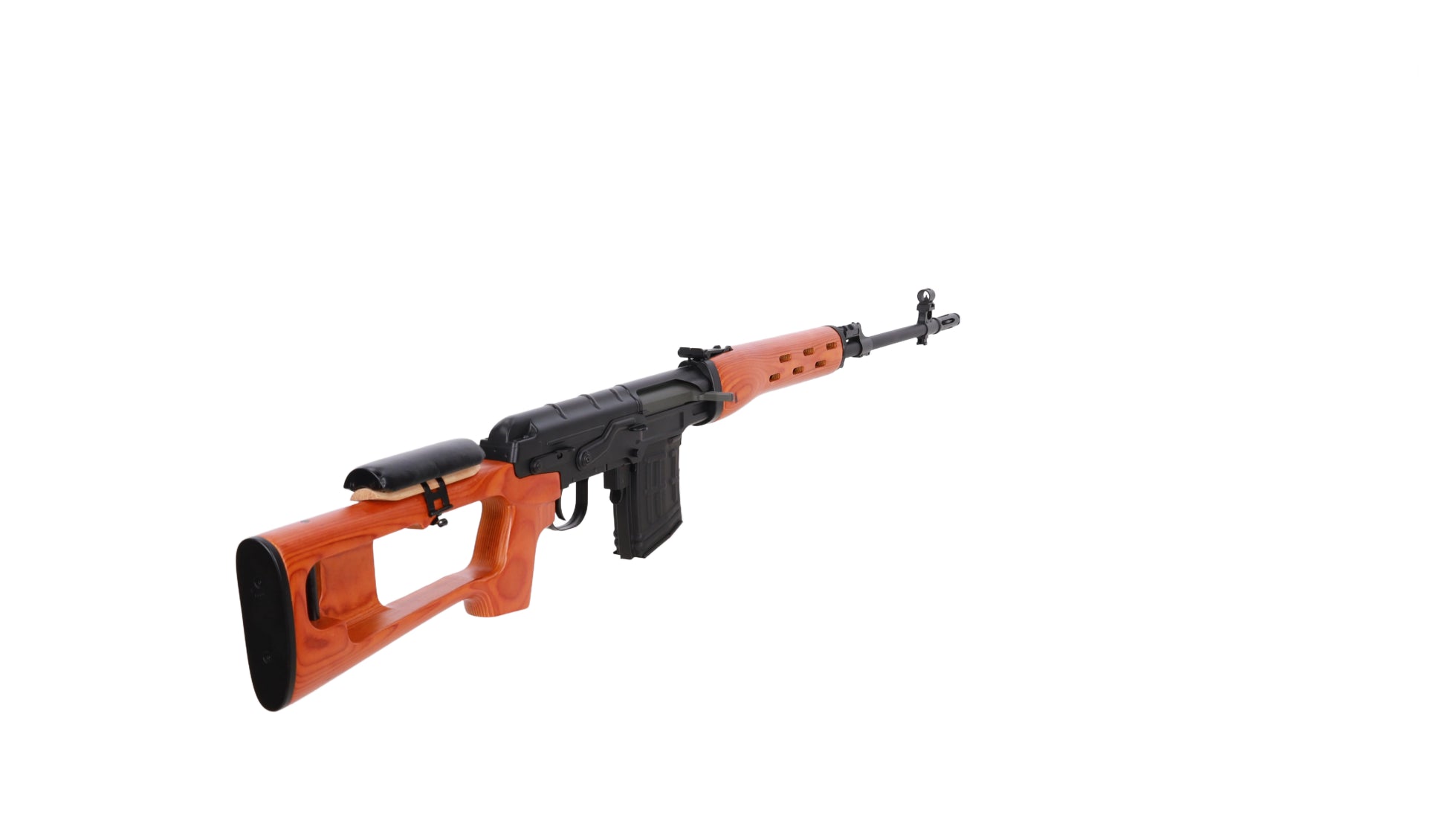 Specna Arms SVD RETRO Bolt-Action Sniper Rifle (Real Wood)-11
