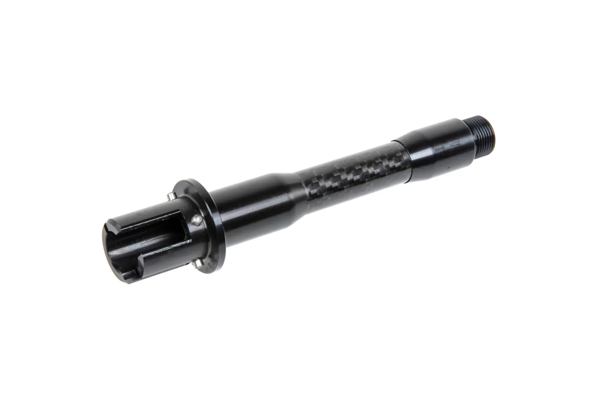 Mancraft MSB Hybrid CNC-Carbon Speedsoft 5" Outer Barrel Black-3