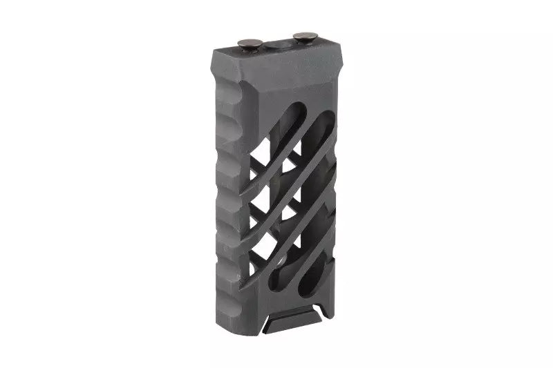 Aluminium KeyMod Vertical Forward Grip ‘45’ Type 2 - Black-1