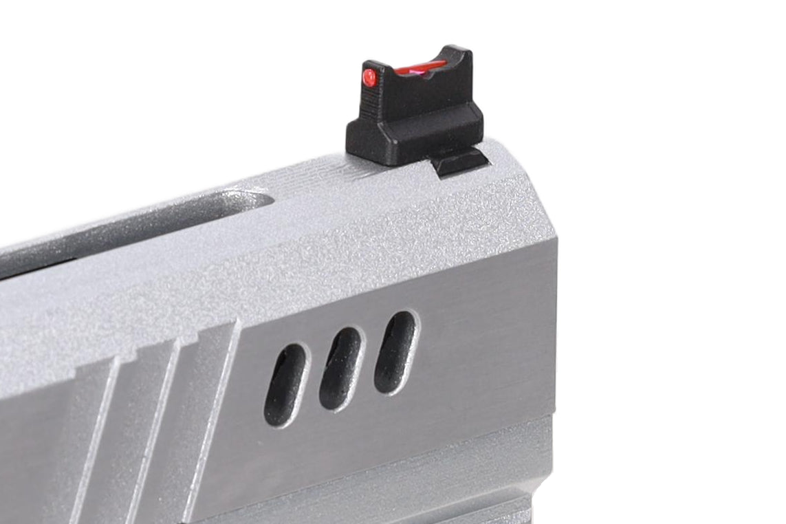 RWA Nighthawk Custom BDS9 GBB Pistol Optics Ready – Silver-13