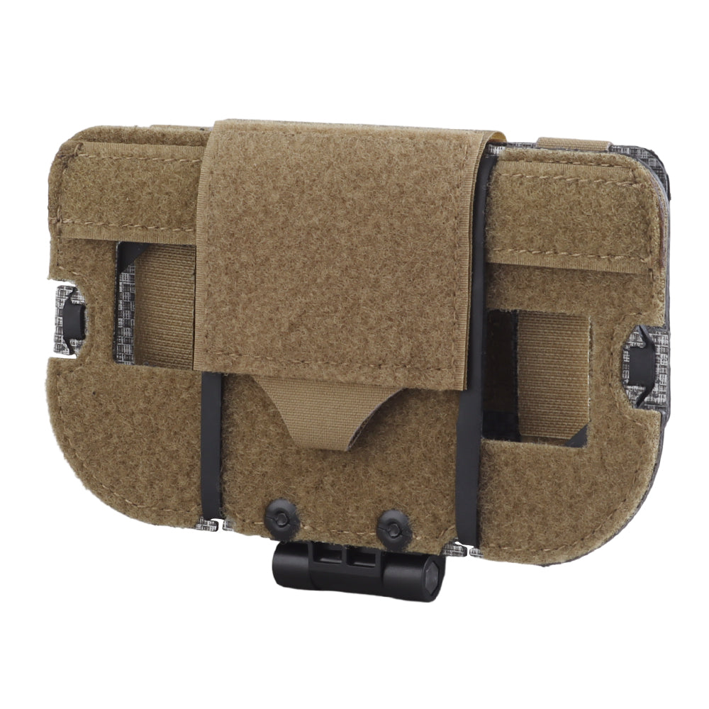 Wosport MB-01 Coyote Brown folding phone holder-6