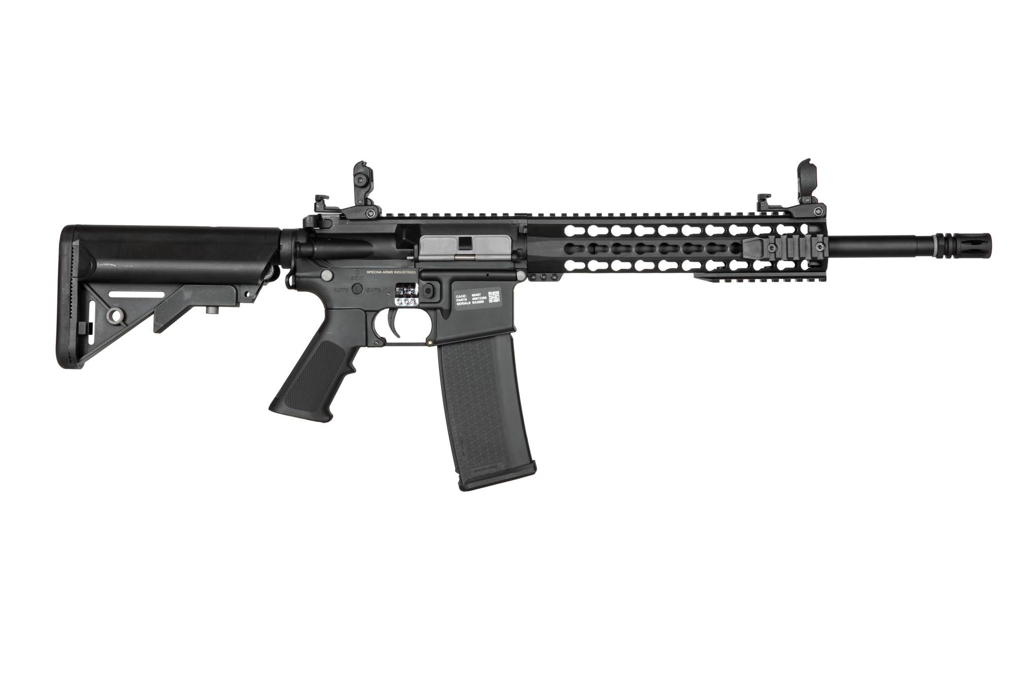 Specna Arms SA-F02 FLEX™ GATE X-ASR airsoft rifle 1.14 J Black-10