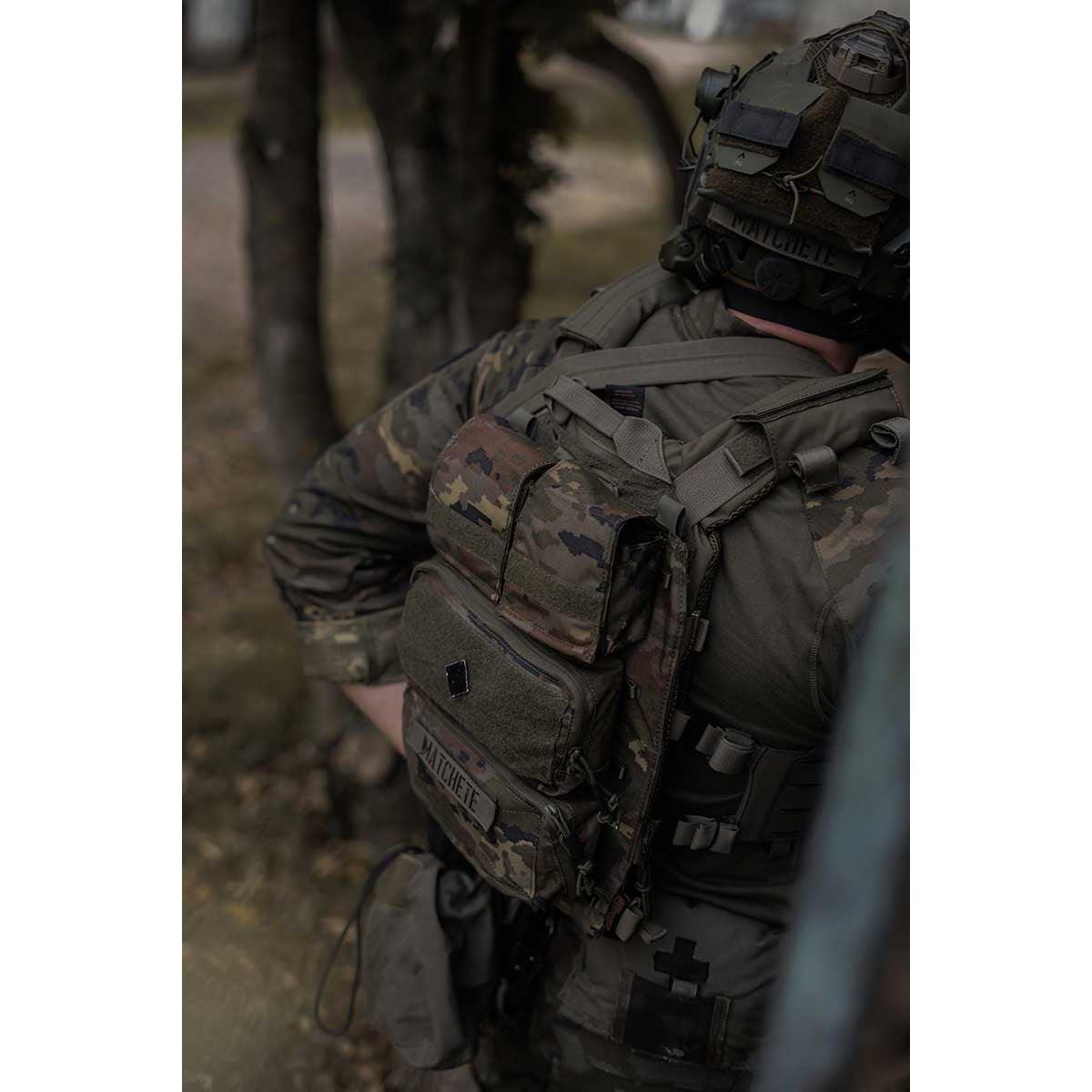 C2 Elite Backpanel-Conquer Tactical-