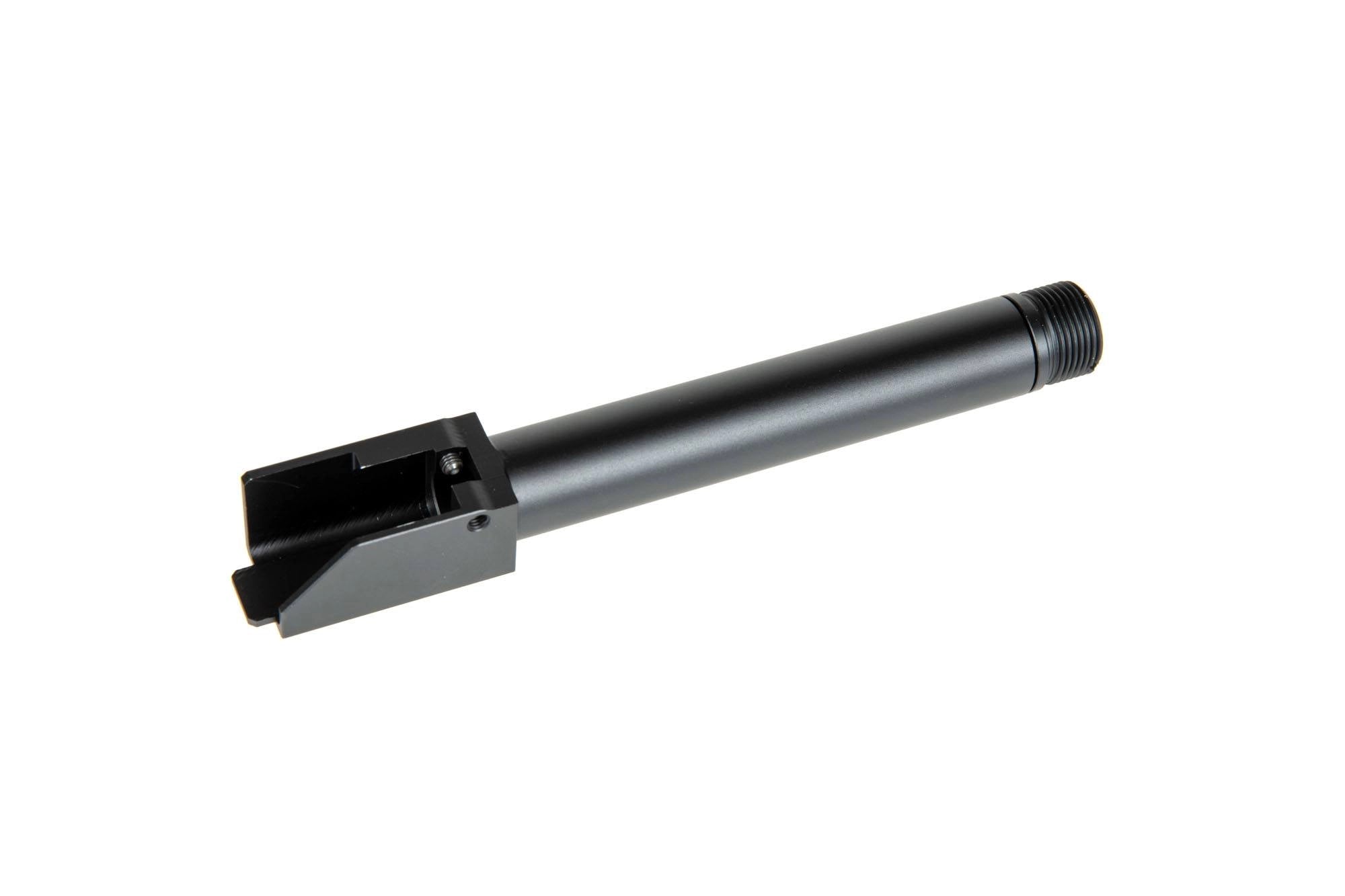 Non-Recoiling 2 Way Fixed" Outer Barrel for TM G17/G18C/G22 Replicas - Black"-2