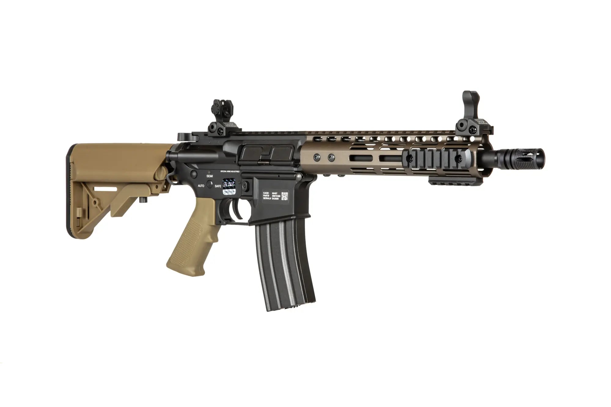 Specna Arms SA-A27P ONE™ Kestrel™ ETU Chaos Bronze ASG Carbine-10