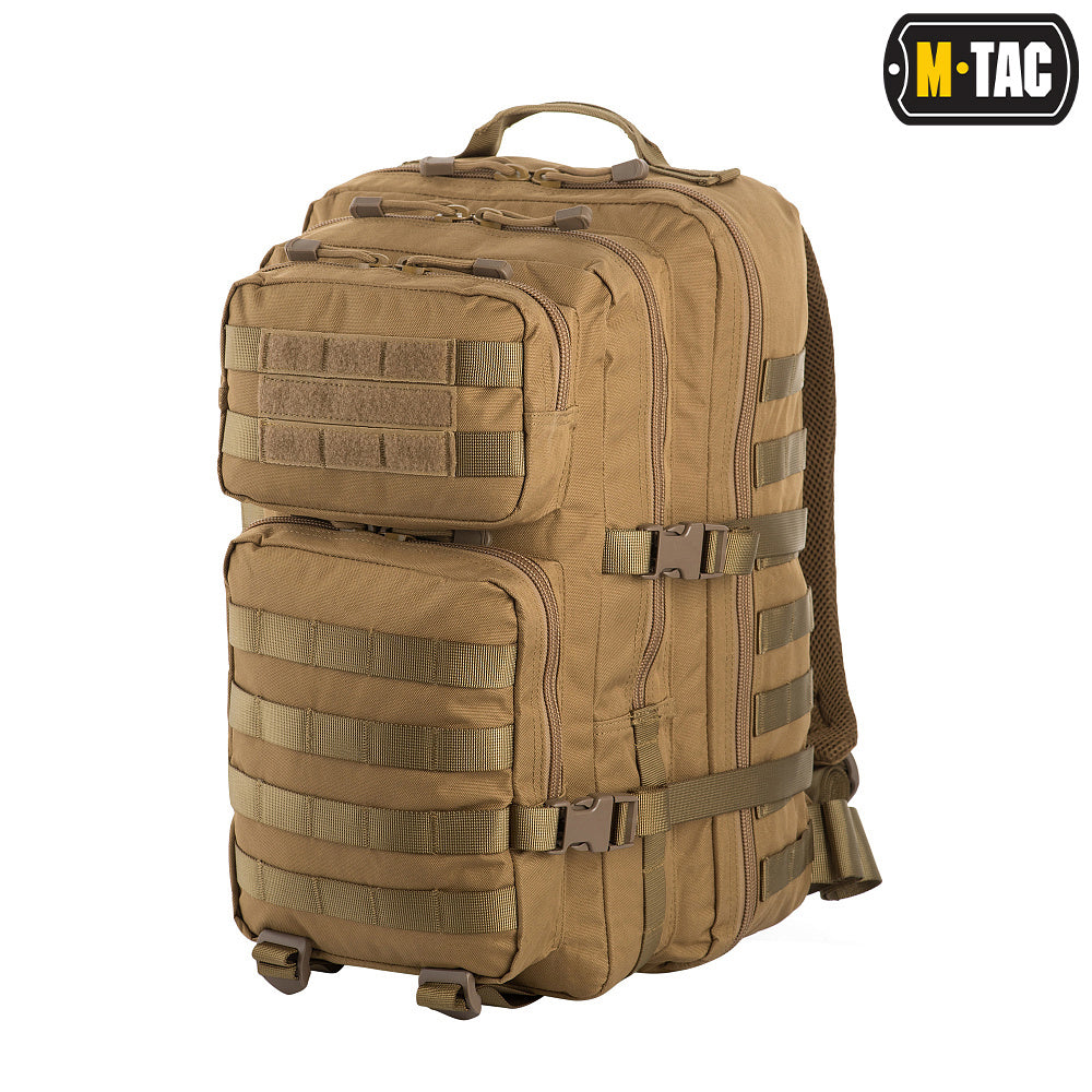 M-Tac Large Assault Pack Backpack Tan-4