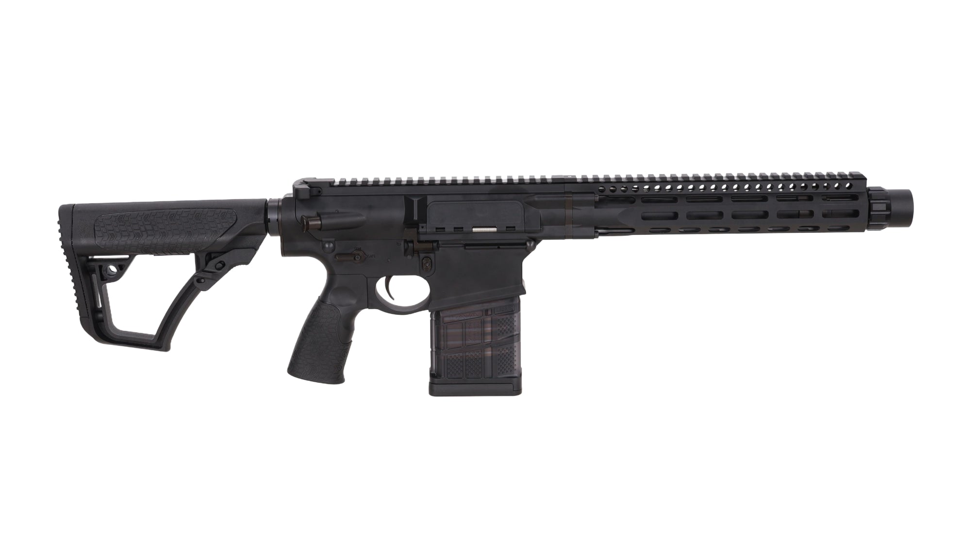 Daniel Defense x EMG DD5 SBR CYMA Platinum Gen.2 AEG Assault Rifle 12.5" – Black-12