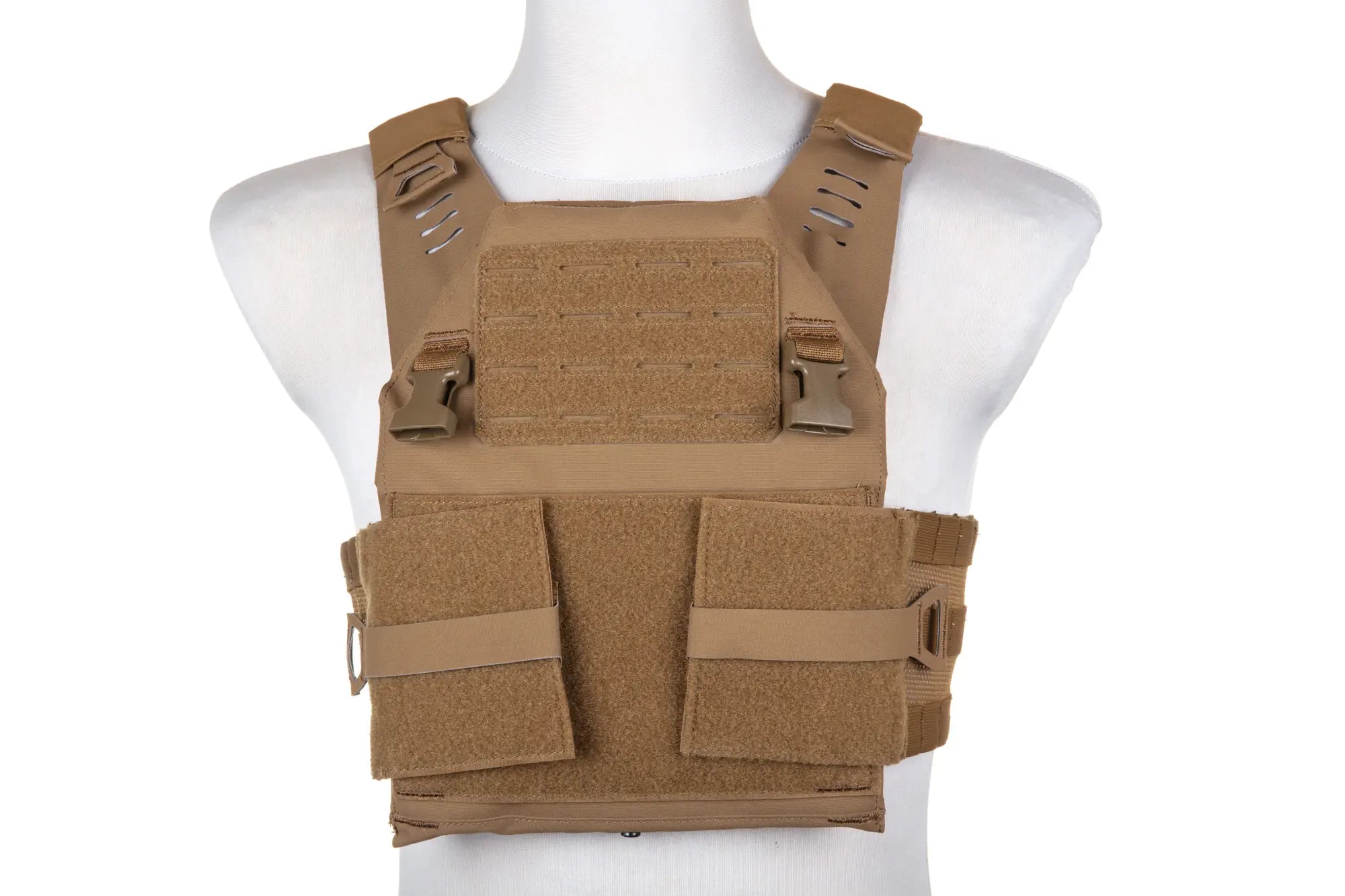 Wosport VE-97 Plate Carrier Tactical Vest Coyote Brown-5