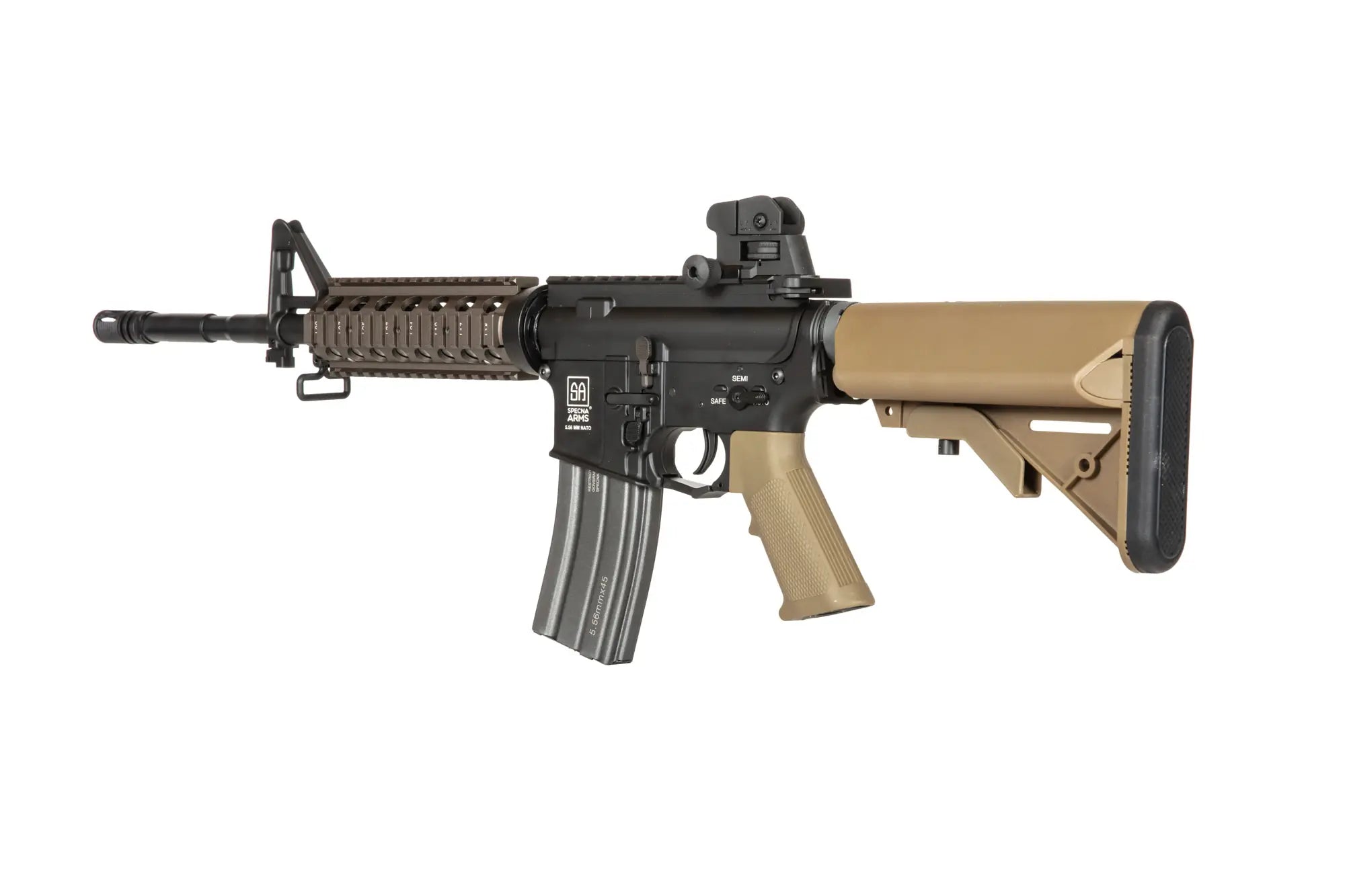 Specna Arms SA-K02 ONE™ Kestrel™ ETU Brown ASG Carbine-11