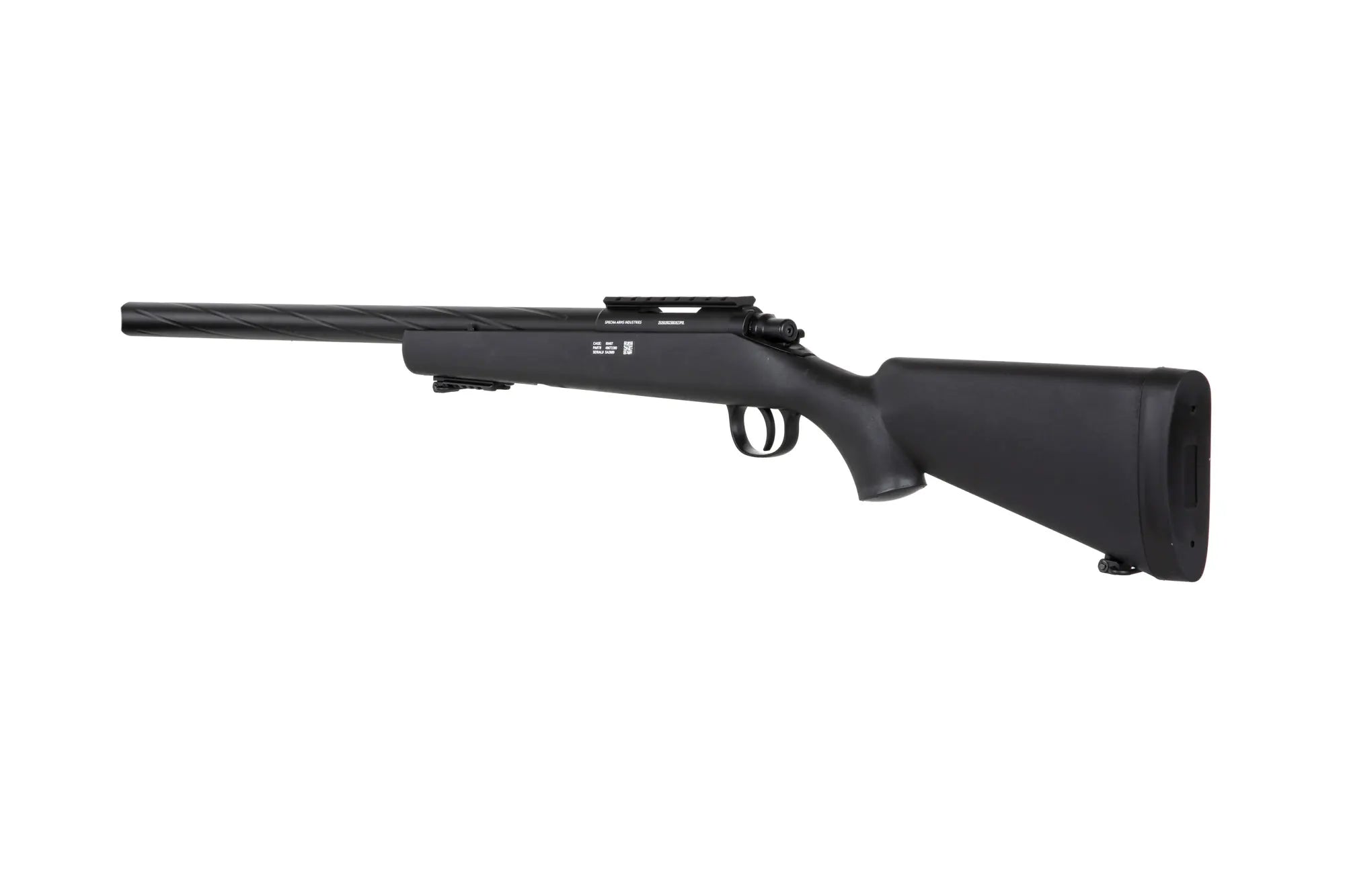 Specna Arms SA-S12 sniper airsoft rifle Black-3
