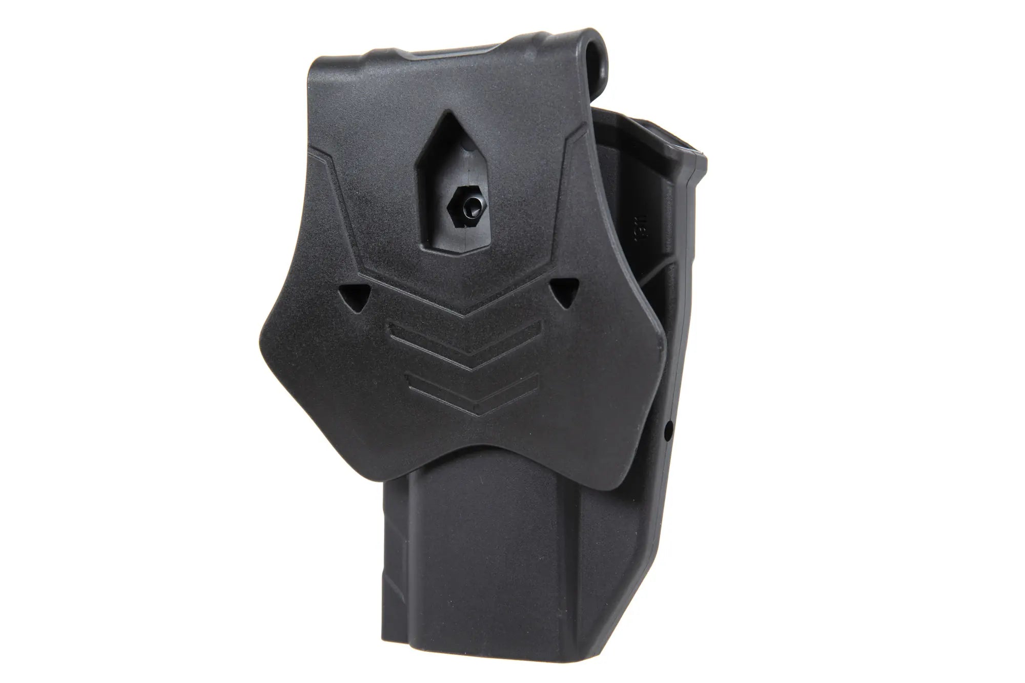 Amomax holster for 1911 type replica with optics (right-handed) Black-1