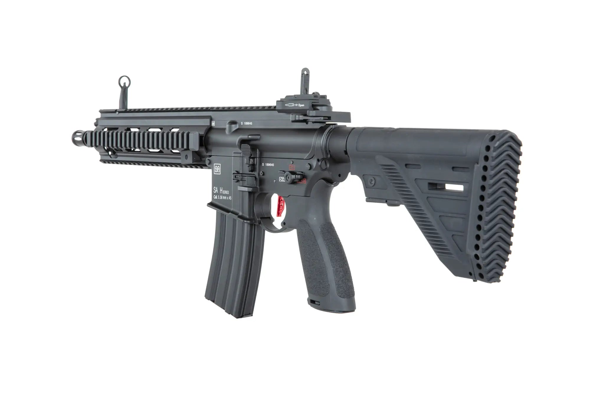 Specna Arms SA-H11 ONE™ Aster ETU Custom DSG airsoft Carbine Black-8