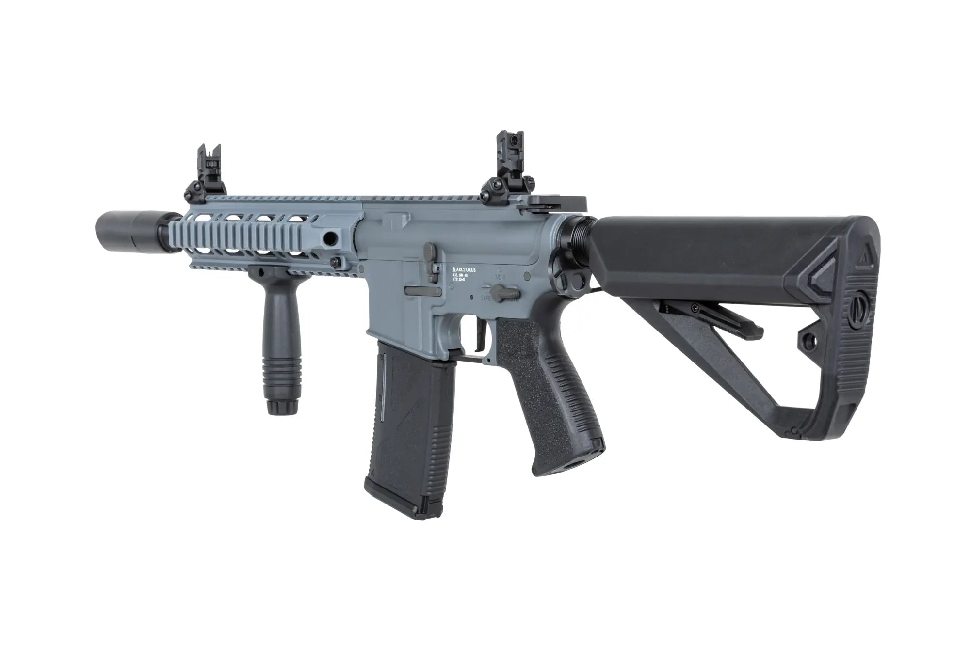 Airsoft Rifle LWT MK-II CQB 10" AEG SPORT SE Grey