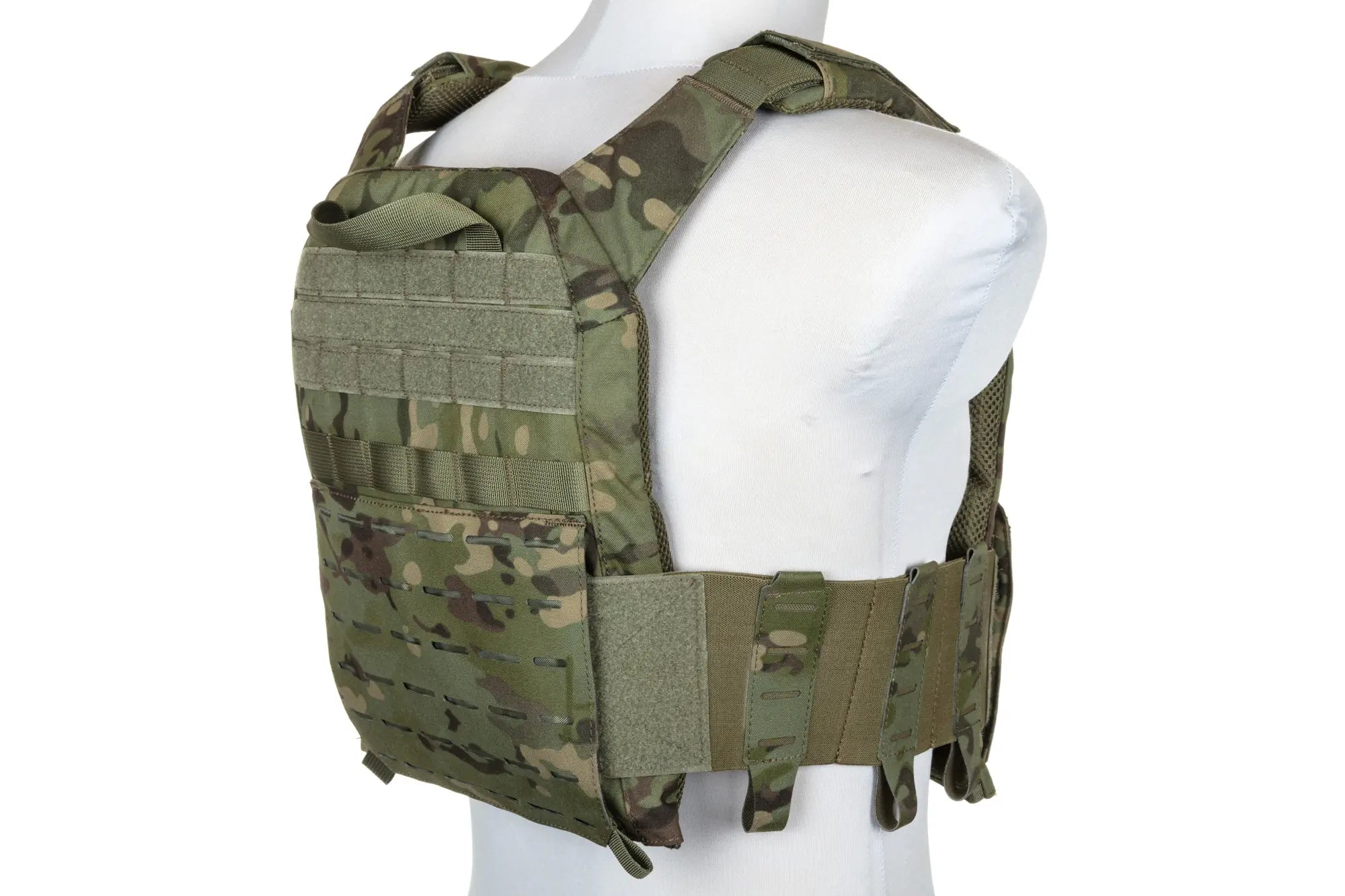 Plate Carrier Specna Arms Tactical Advanced Vest Multicam Tropic-4