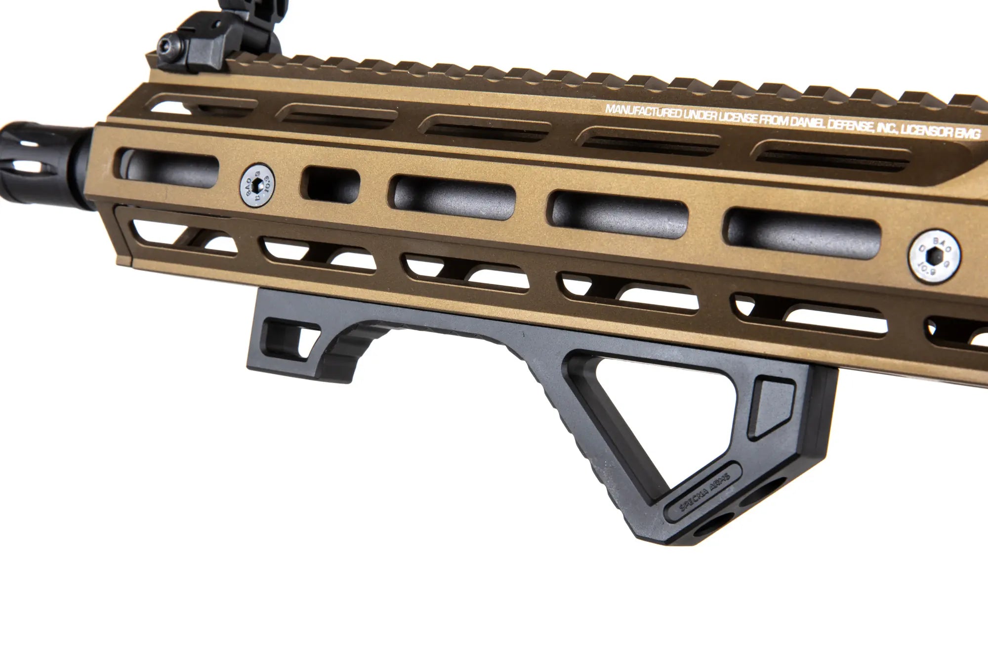 Daniel Defense® SA RISIII 10.5'' EDGE™ ETU airsoft rifle - Chaos Bronze-7