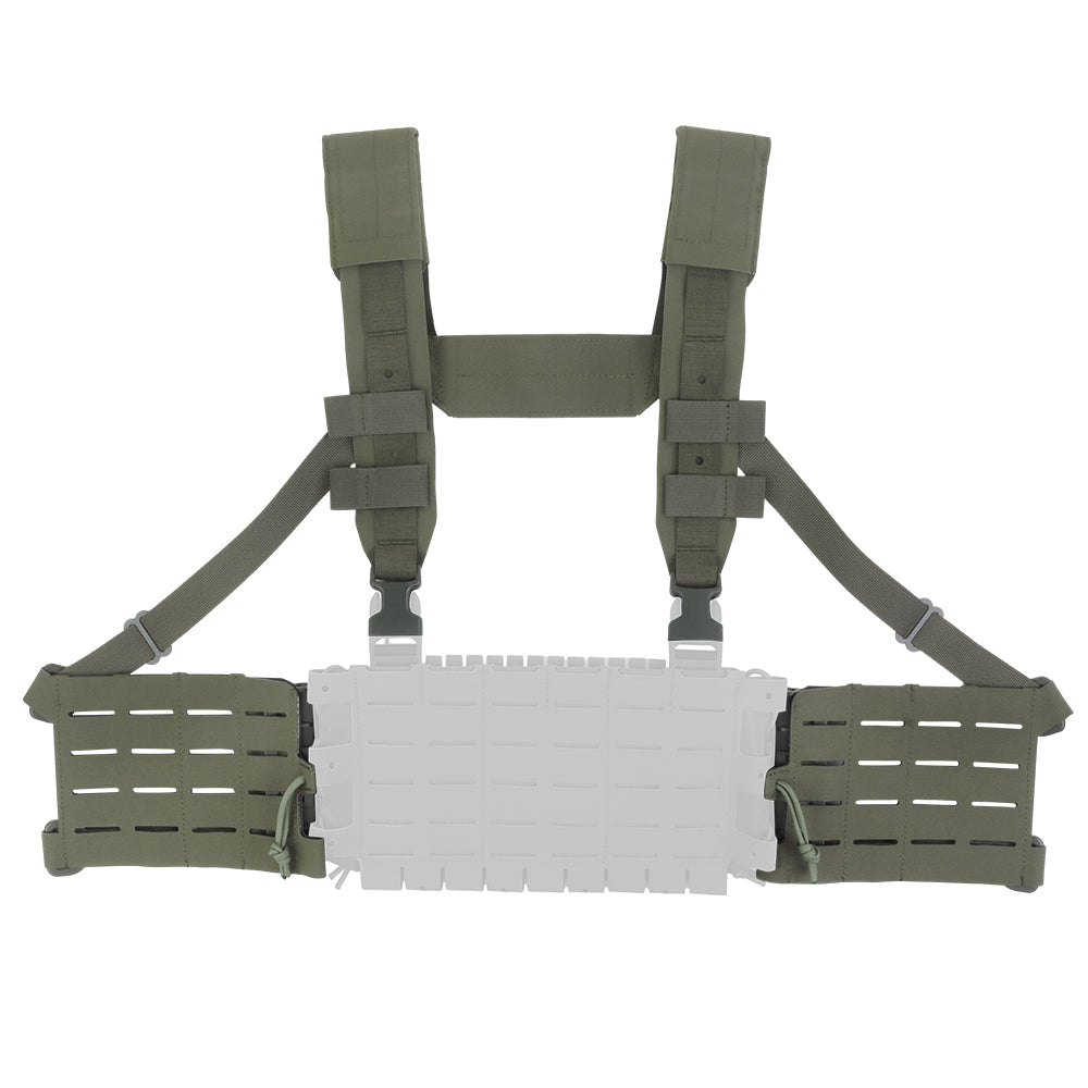 Wosport ARC Chest Rig Set Ranger Green-4