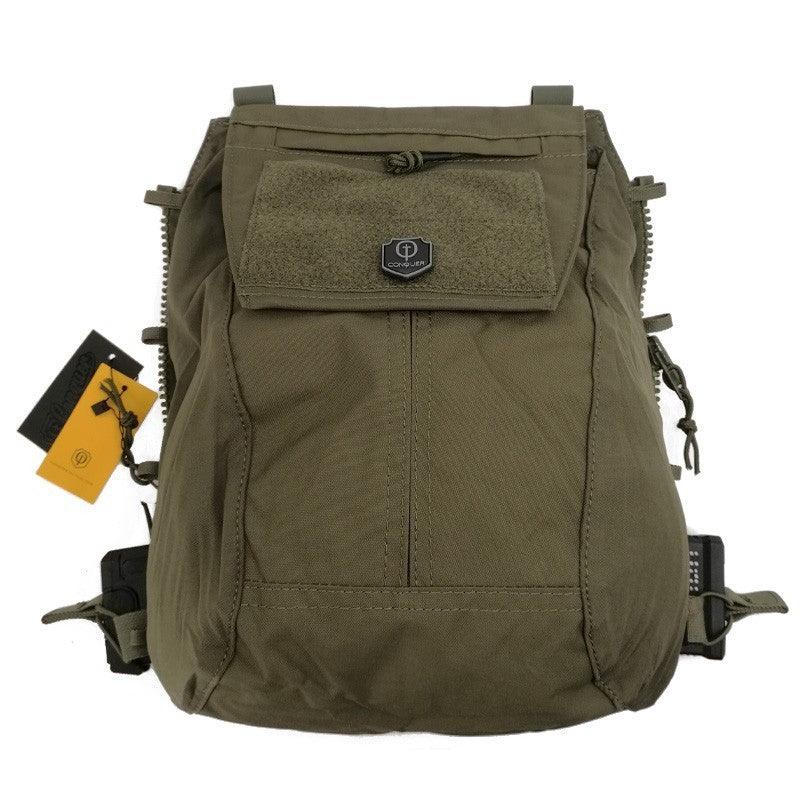C3 Expert Backpanel-Conquer Tactical-Verde Oliva-