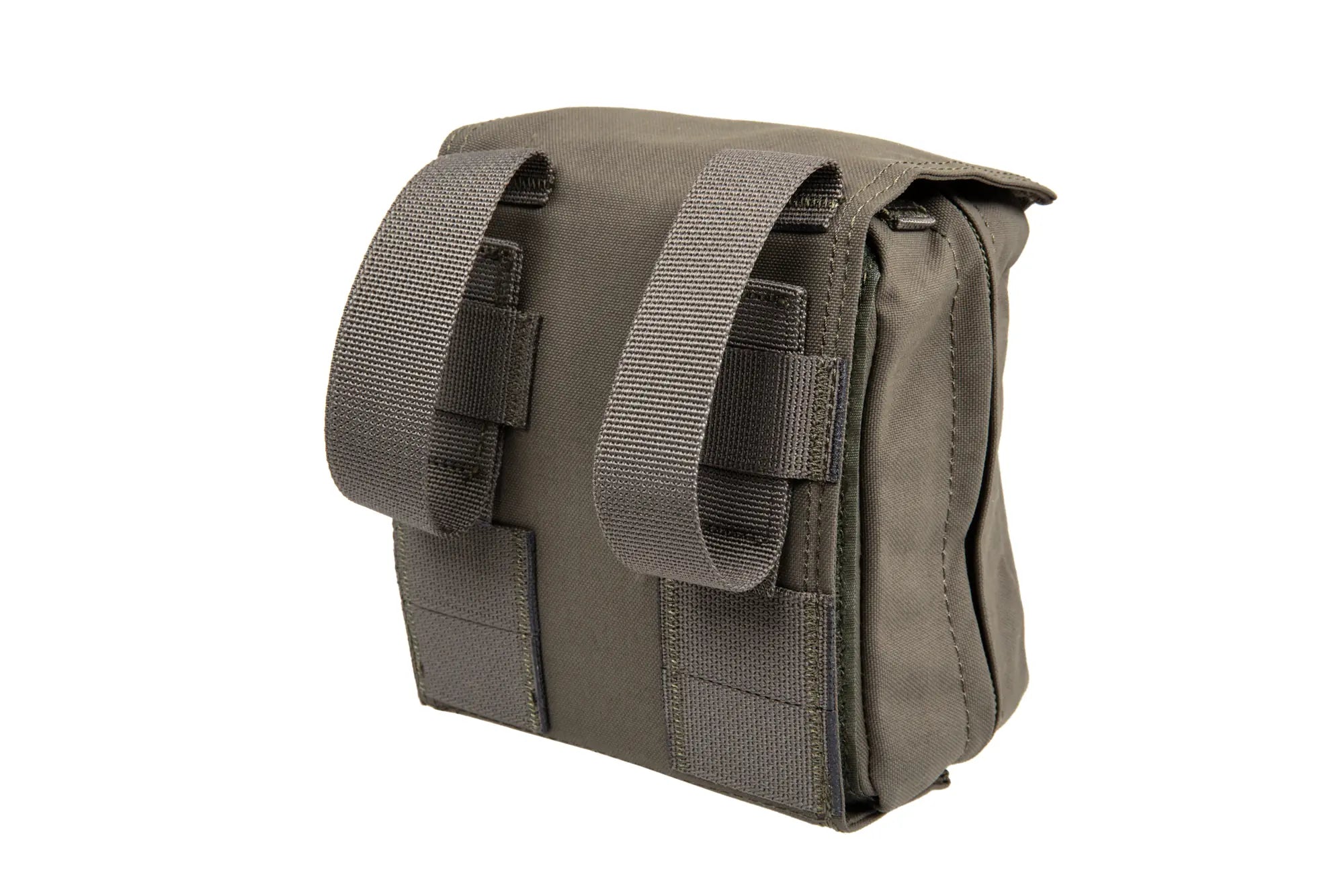 First aid kit with Molle panel Wosport Ranger Green-3