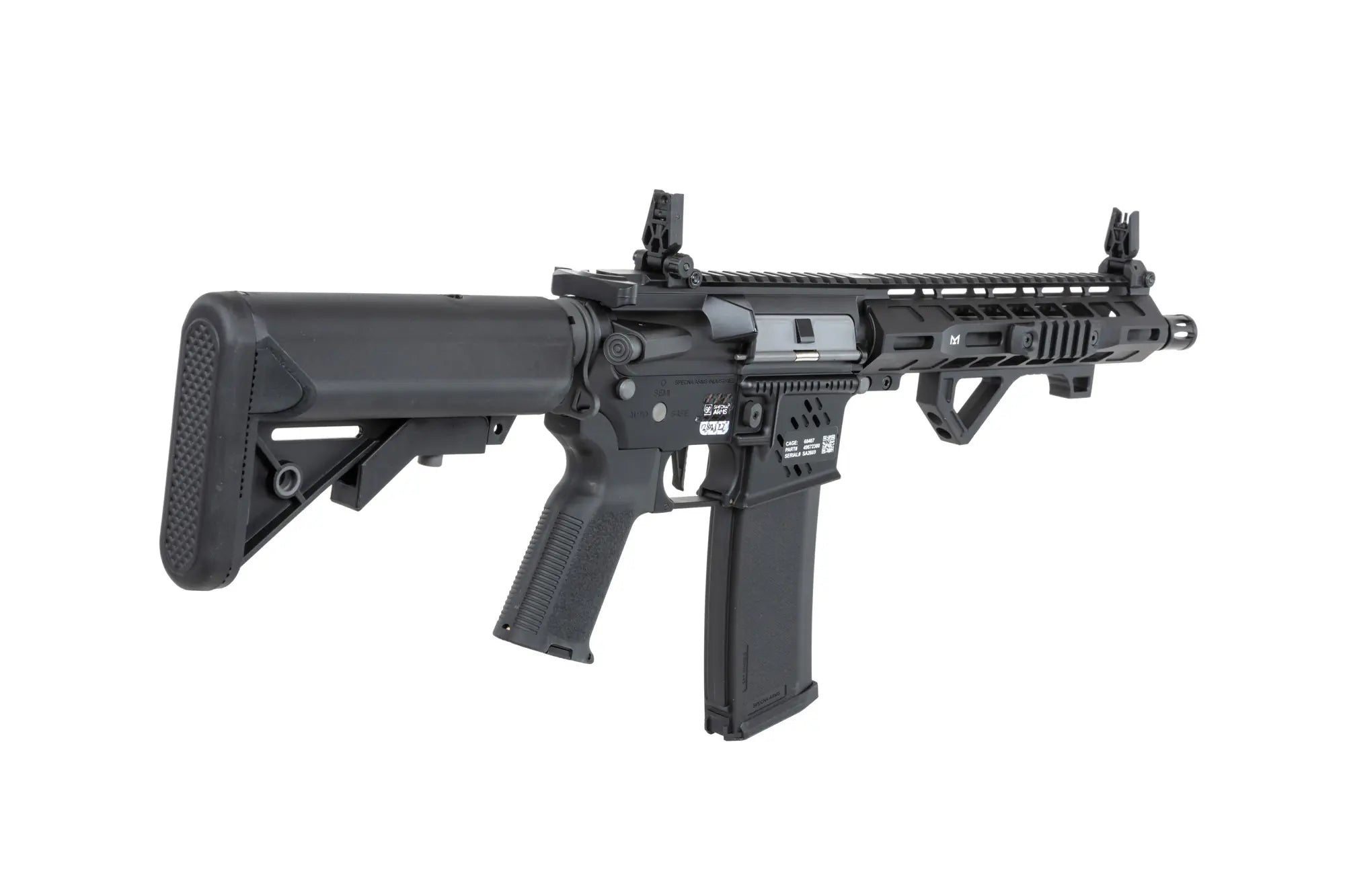 Specna Arms SA-E39 EDGE™ HAL ETU™ Grey airsoft Carbine-12