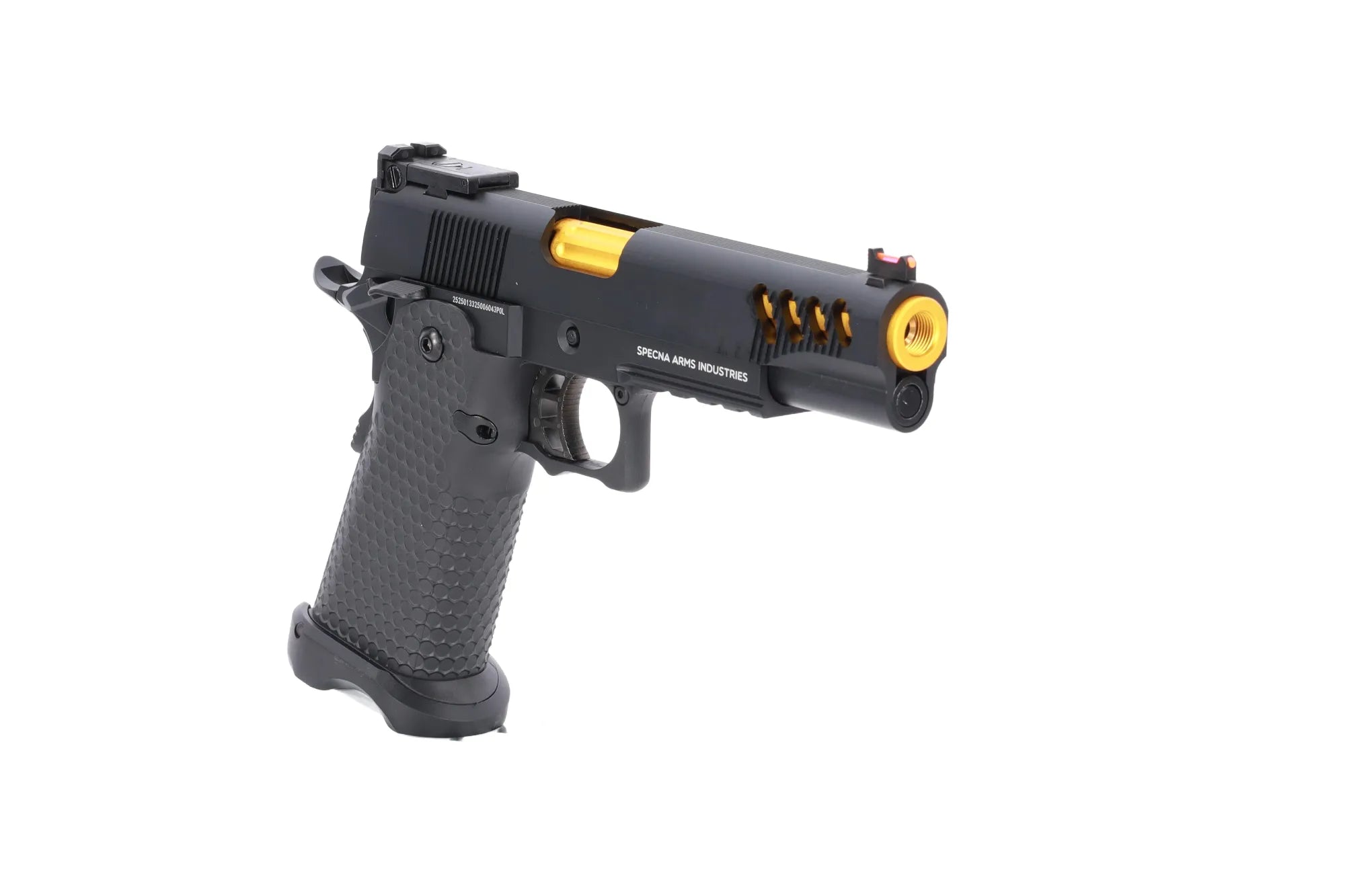 Specna Arms SA-VGP08 VAPOR™ Black and Gold airsoft Pistol-11