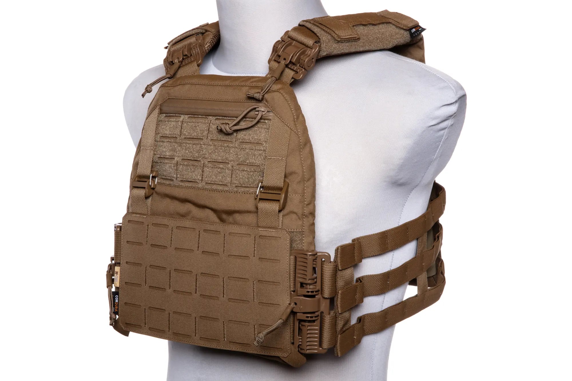 Plate Carrier Curiass Fast QRS Gen.II Coyote-4