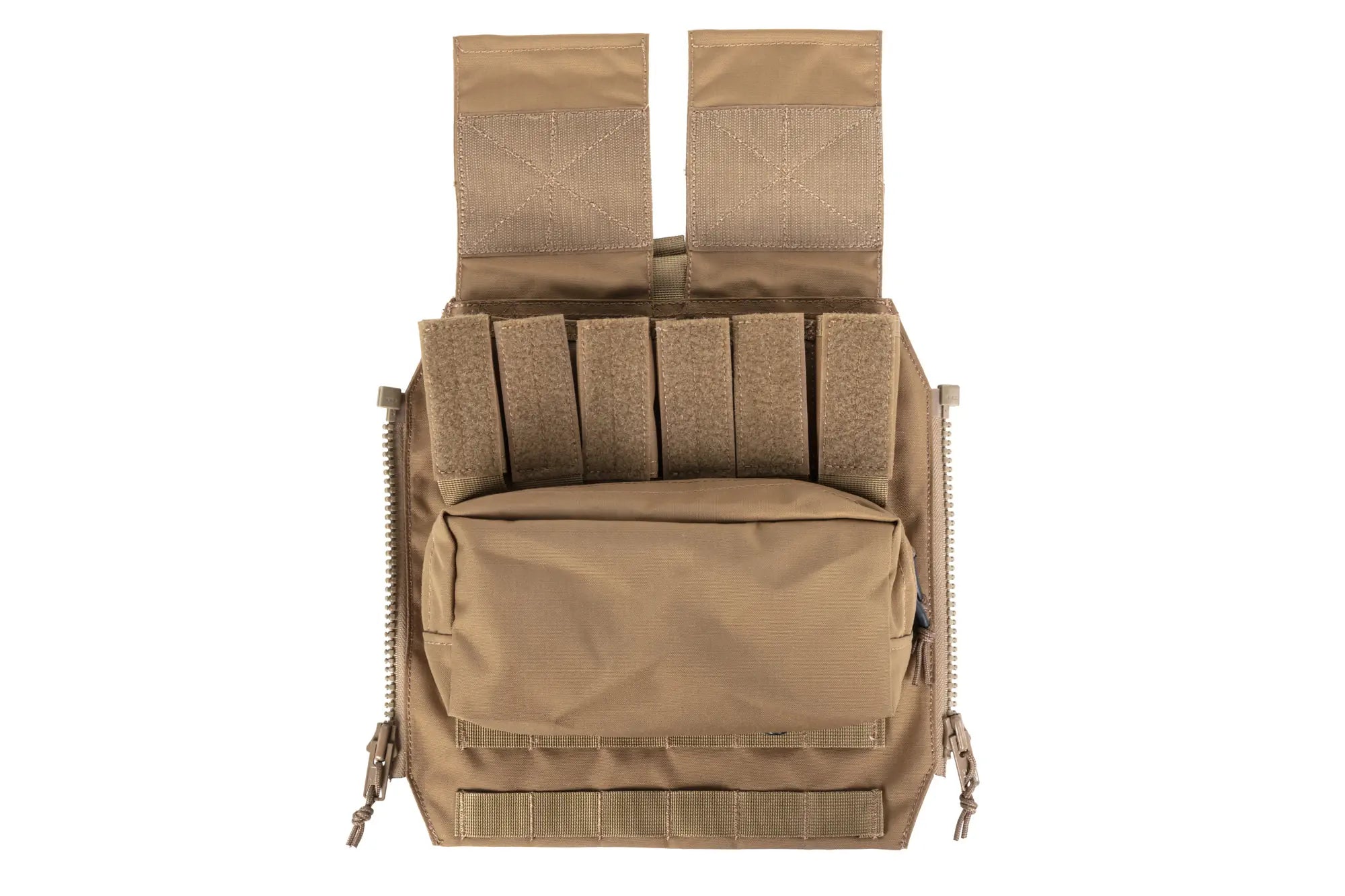 Corso Tactical Buccanner MK I assault panel Coyote Brown-4