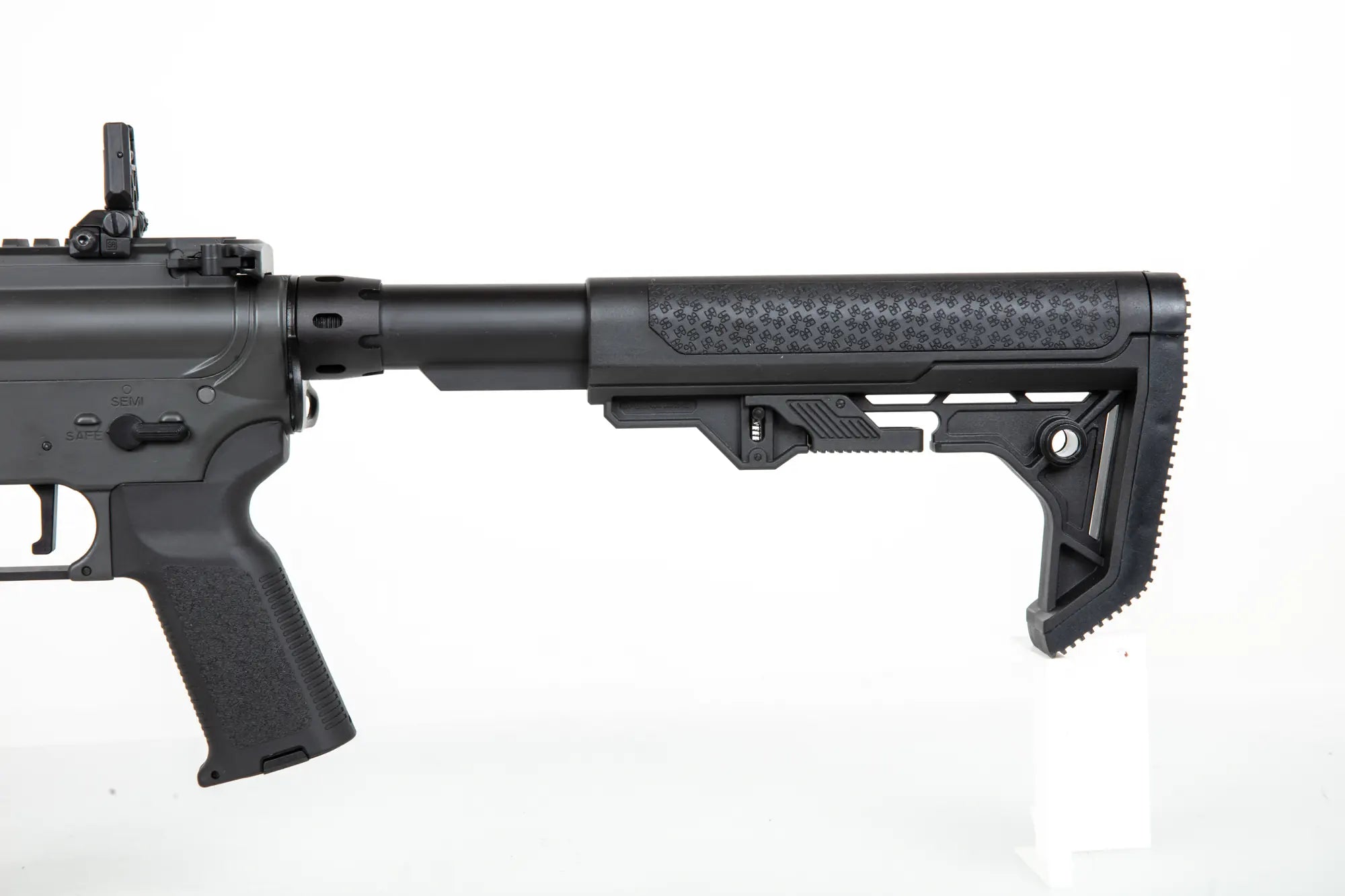 Specna Arms RRA SA-P17 Prime™ Light Ops Stock Kestrel™ ETU airsoft Carbine with Brushless Motor Grey-16